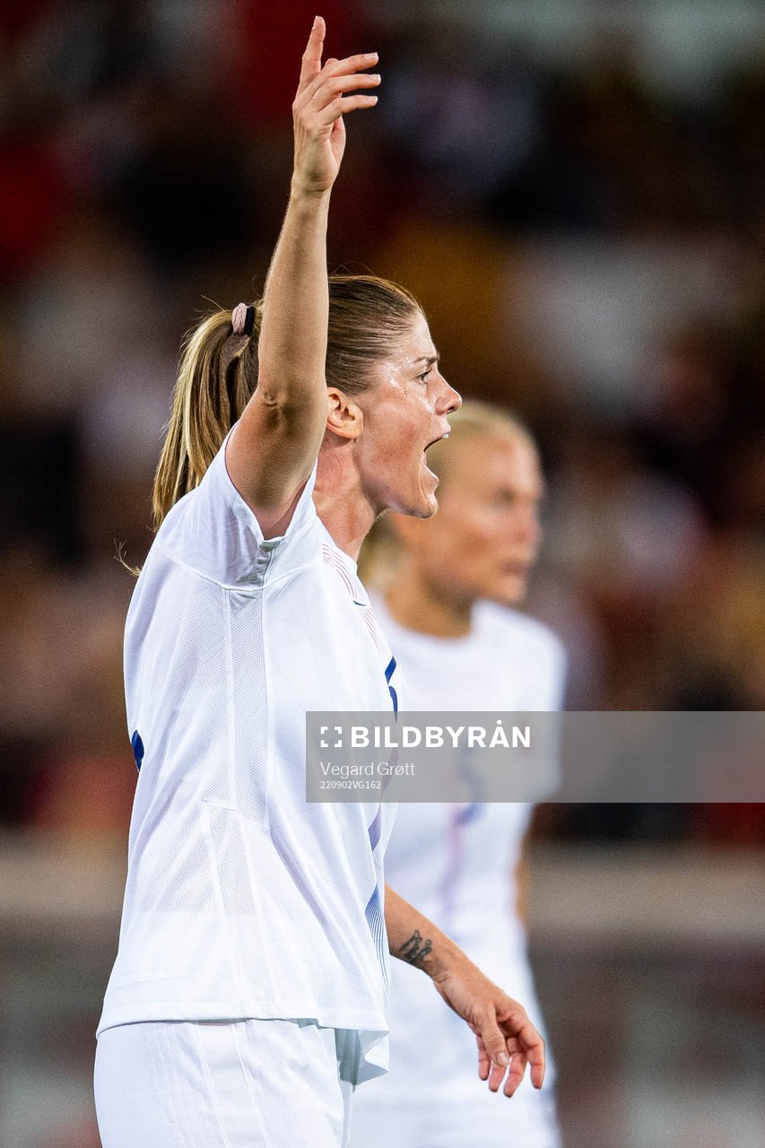 Maren Mjelde of Norway