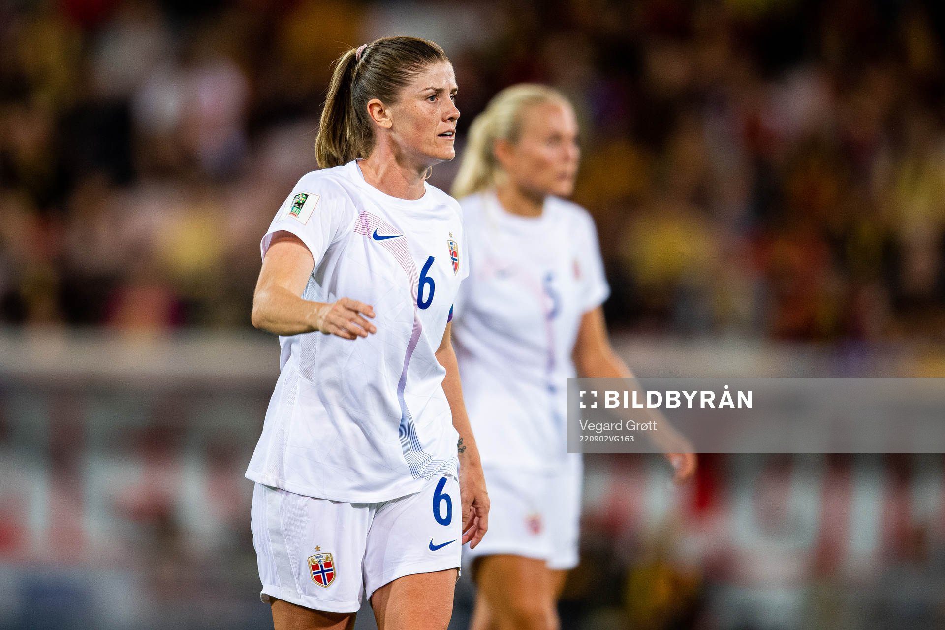 Maren Mjelde of Norway