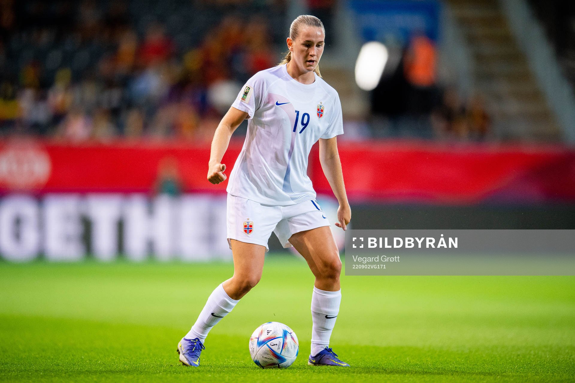 Elisabeth Terland of Norway