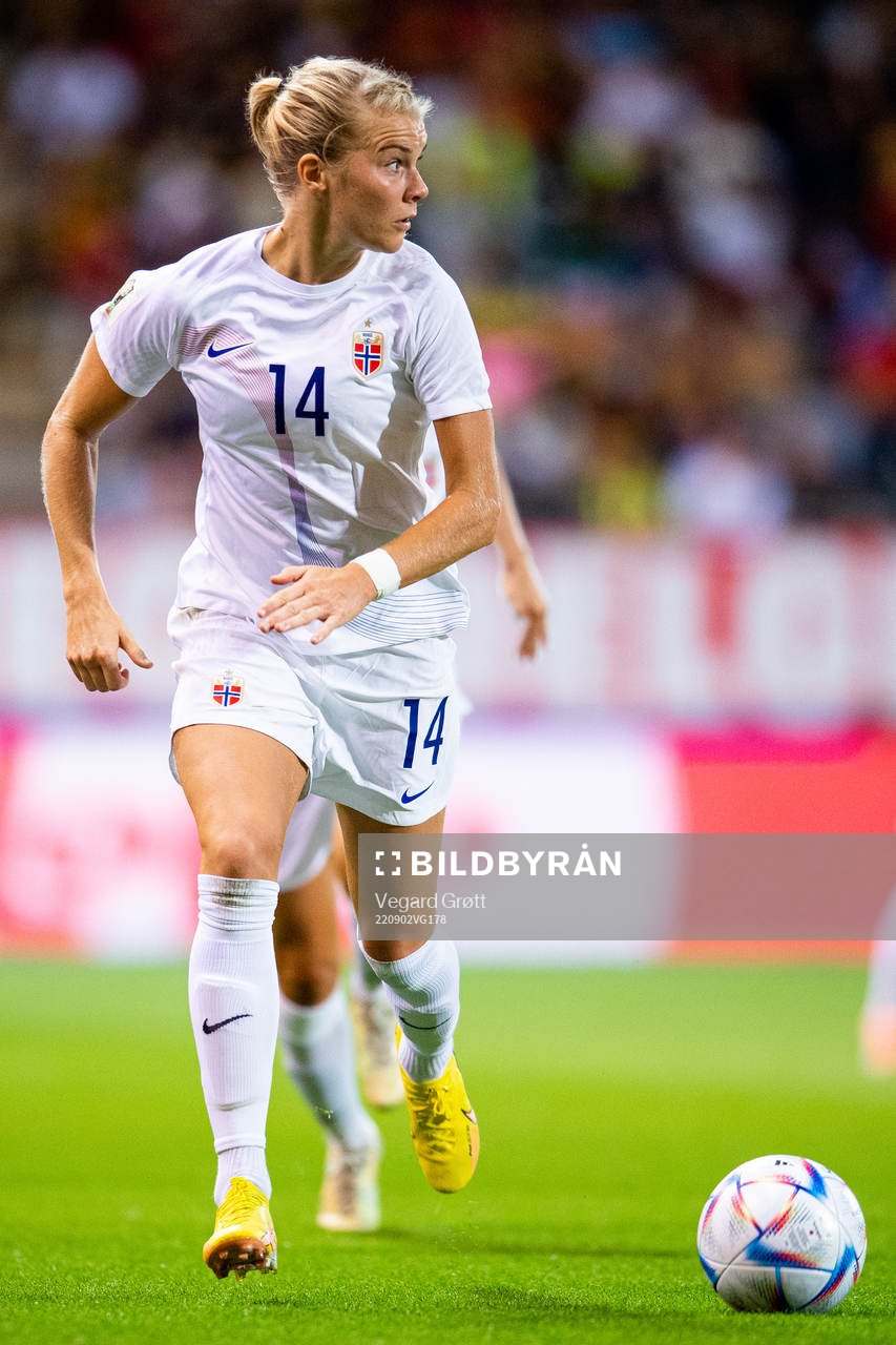 Ada Hegerberg of Norway
