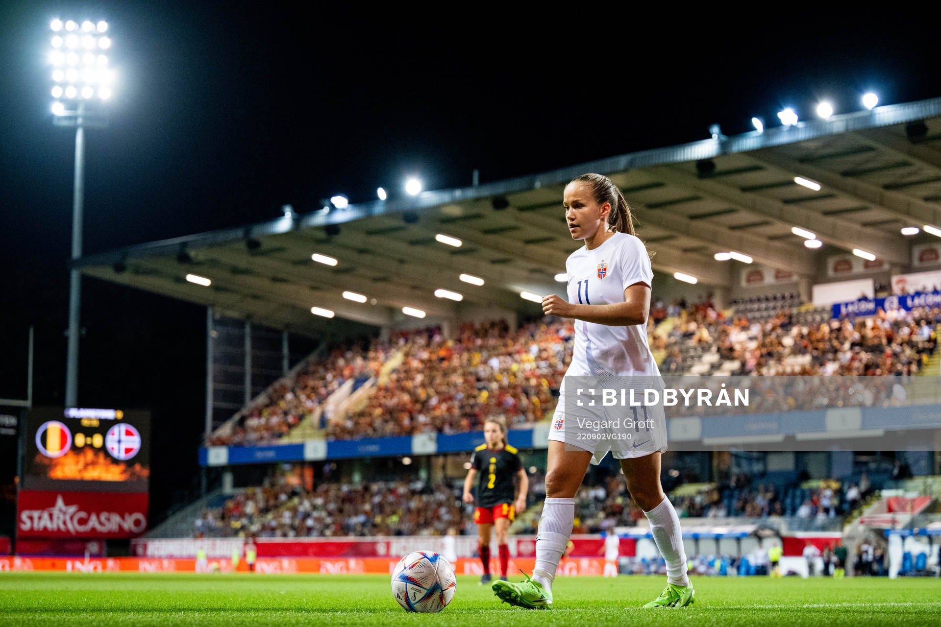 Guro Reiten of Norway