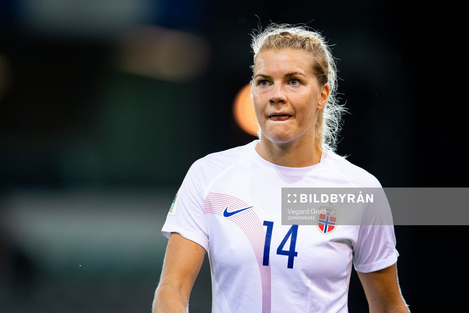 Ada Hegerberg of Norway