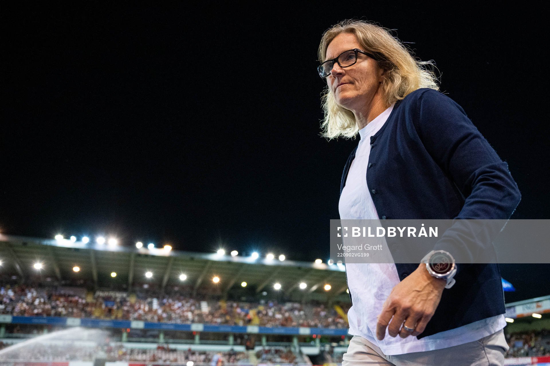 Hege Riise, head coach of Norway