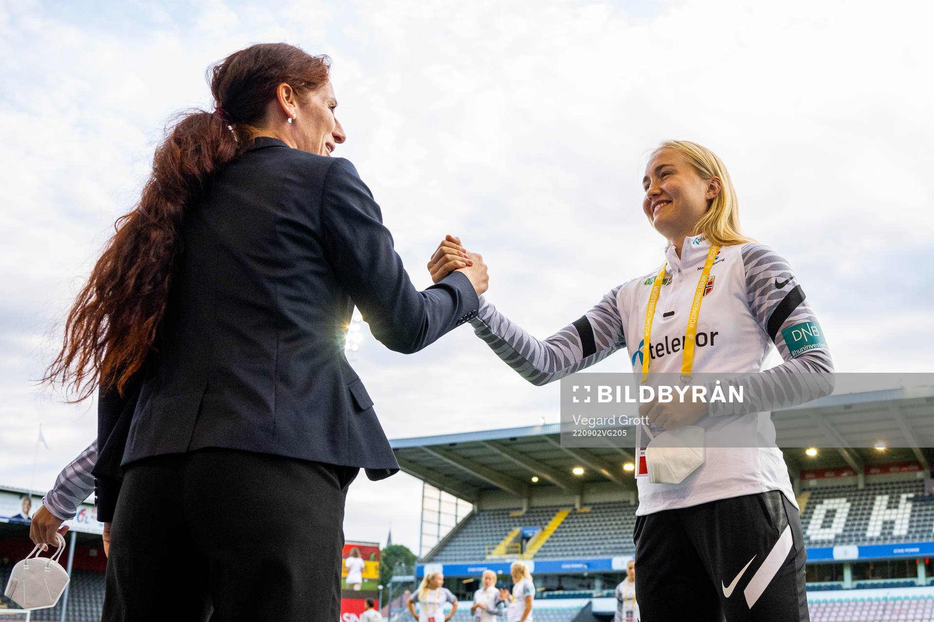 Lise Klaveness, president of the Norwegian Football