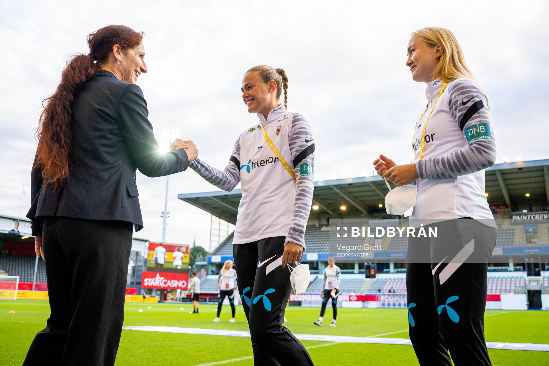 Lise Klaveness, president of the Norwegian Football