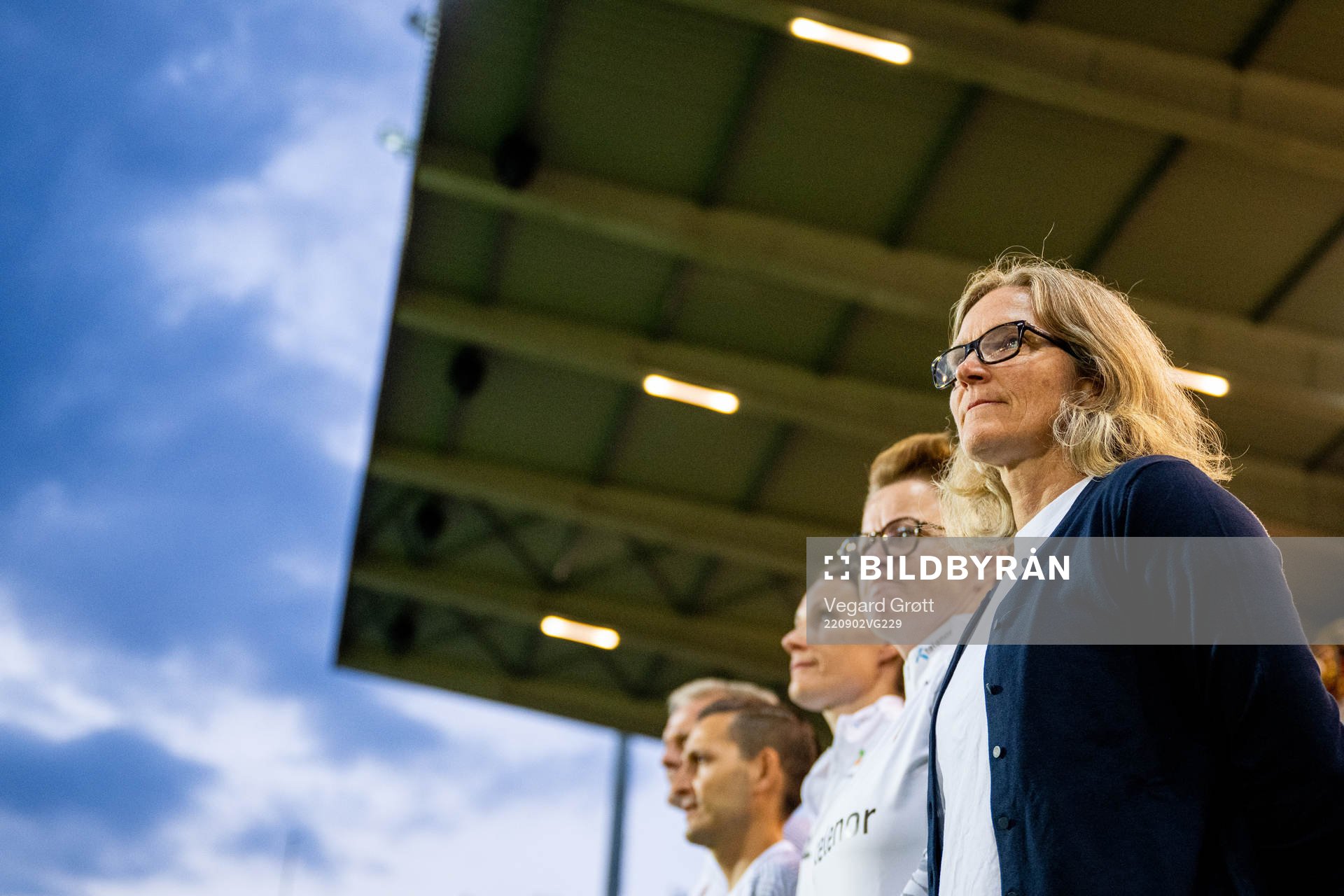 Hege Riise, head coach of Norway