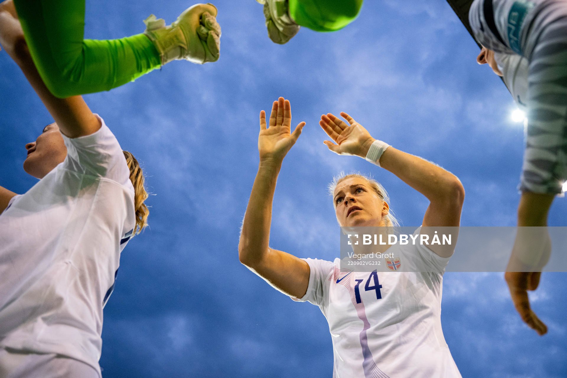 Ada Hegerberg of Norway
