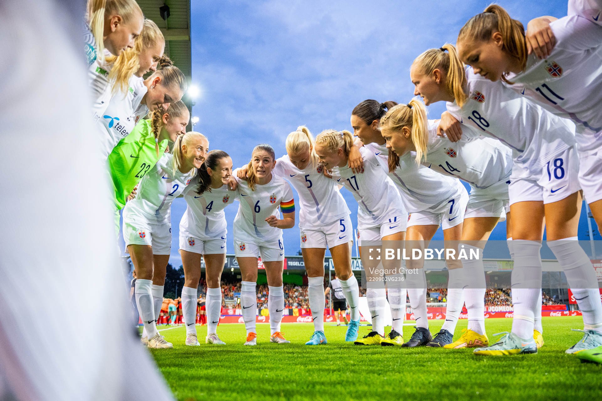 Karina Sævik, Sunniva Skoglund, Rugile Maria Rulyte,
