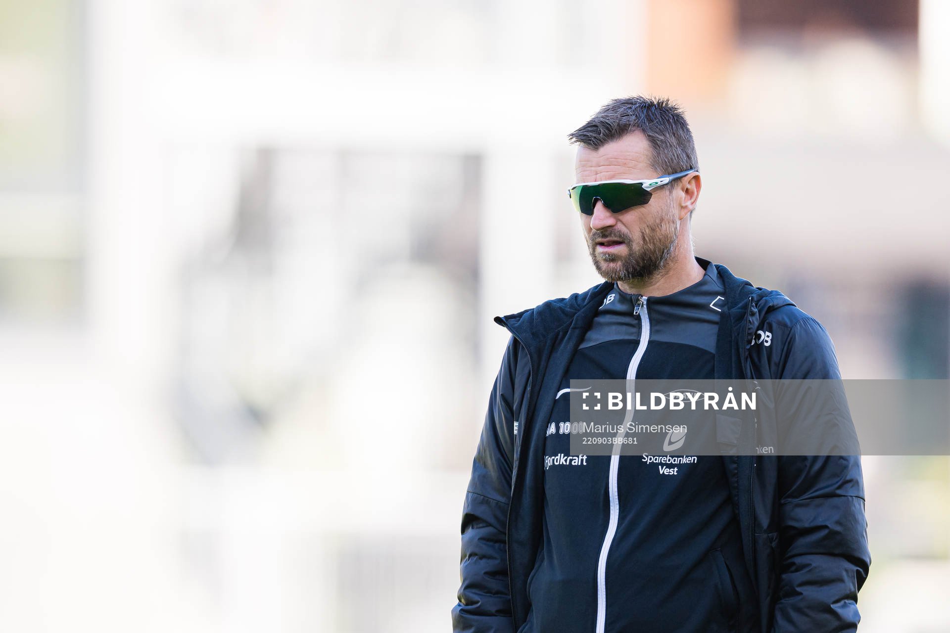 Eirik Horneland, head coach of Brann
