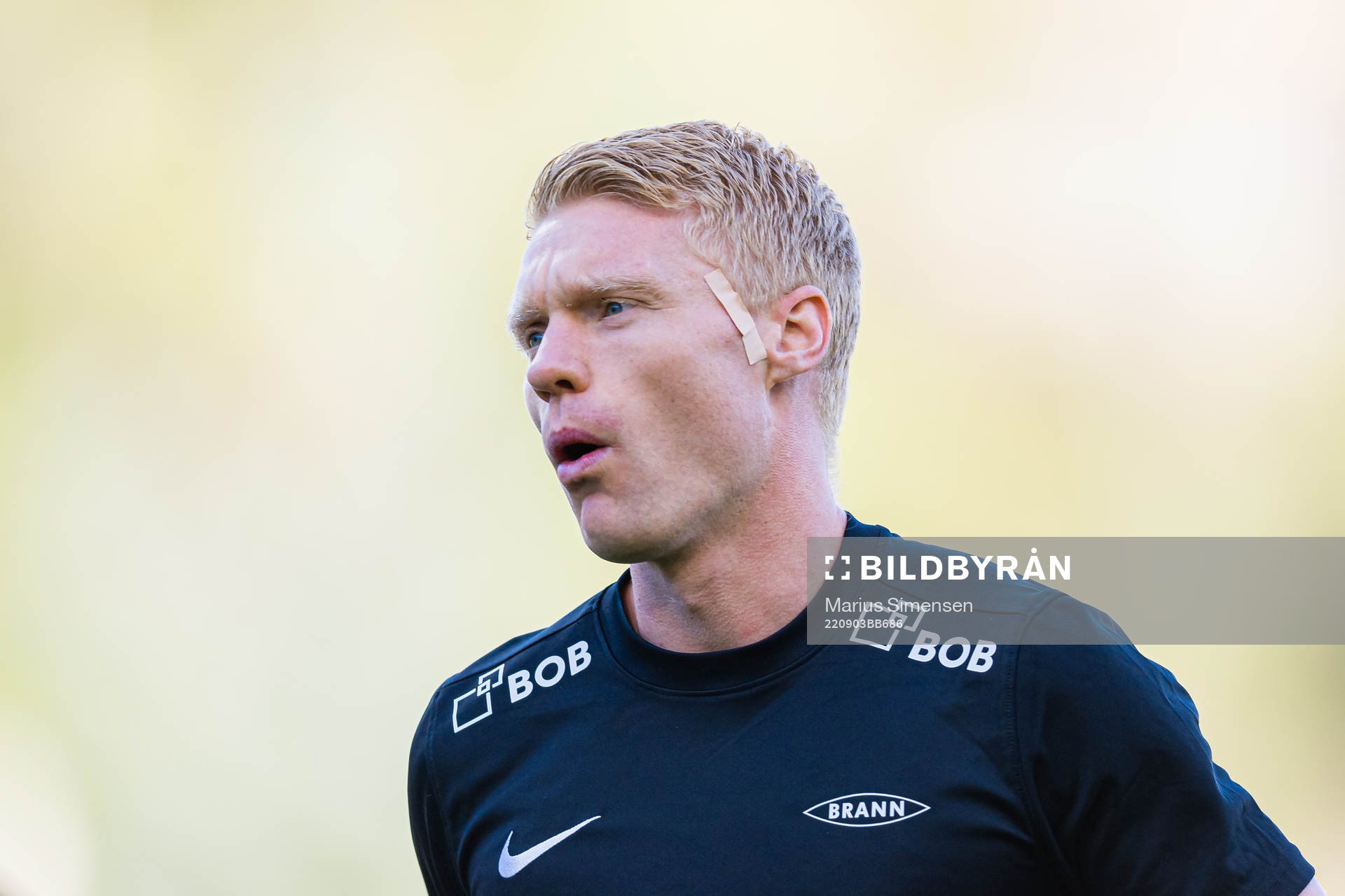 Sivert Heltne Nilsen of Brann