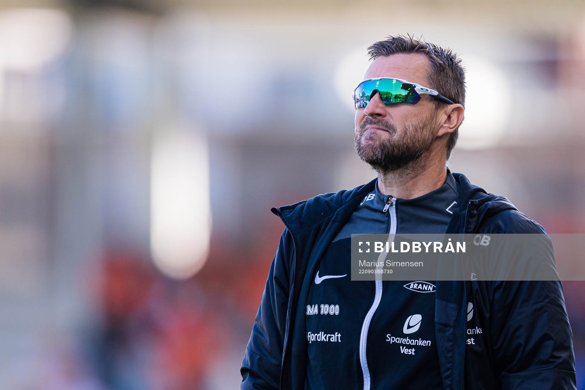 Eirik Horneland, head coach of Brann