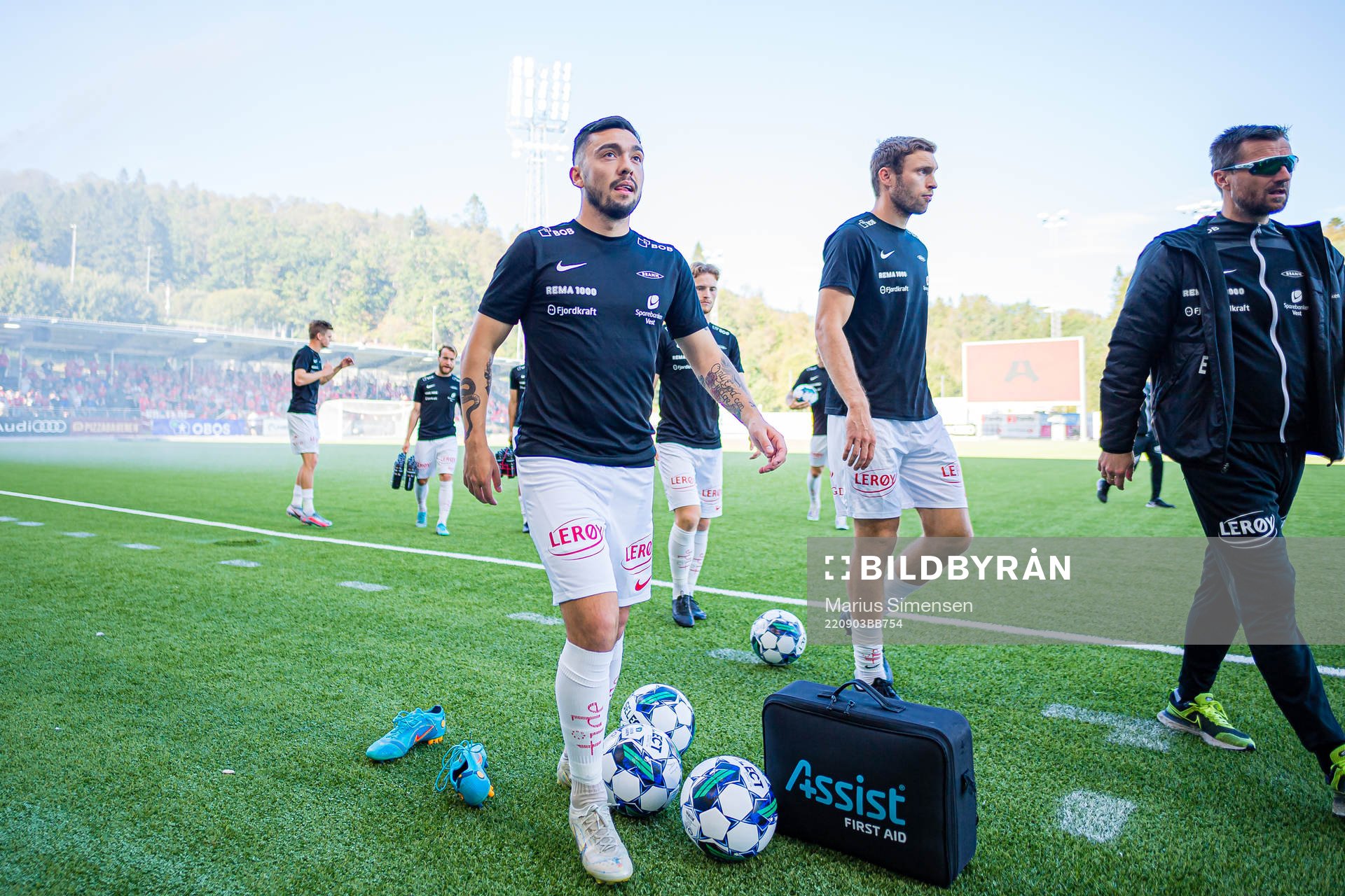 Niklas Fernando Nygaard Castro of Brann