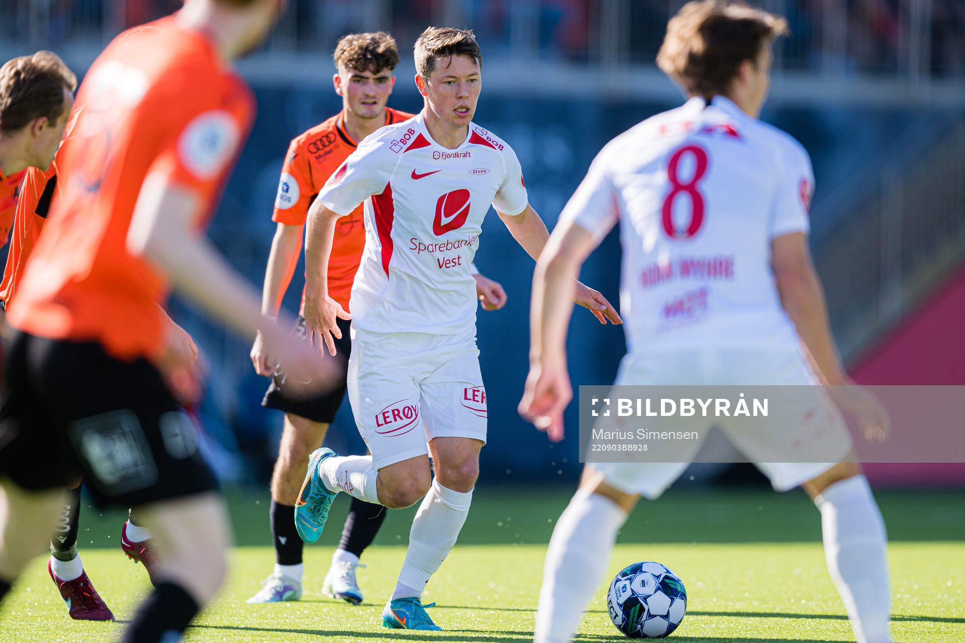 Mathias Knutsen Rasmussen of Brann