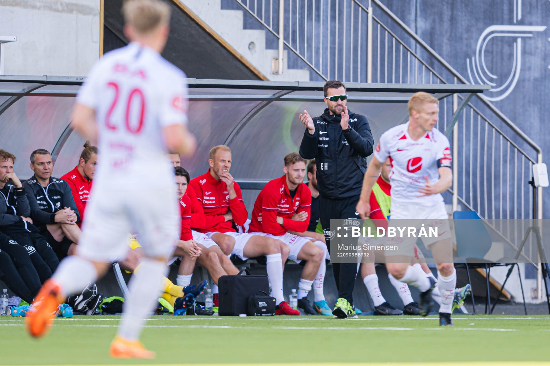 Eirik Horneland, head coach of Brann