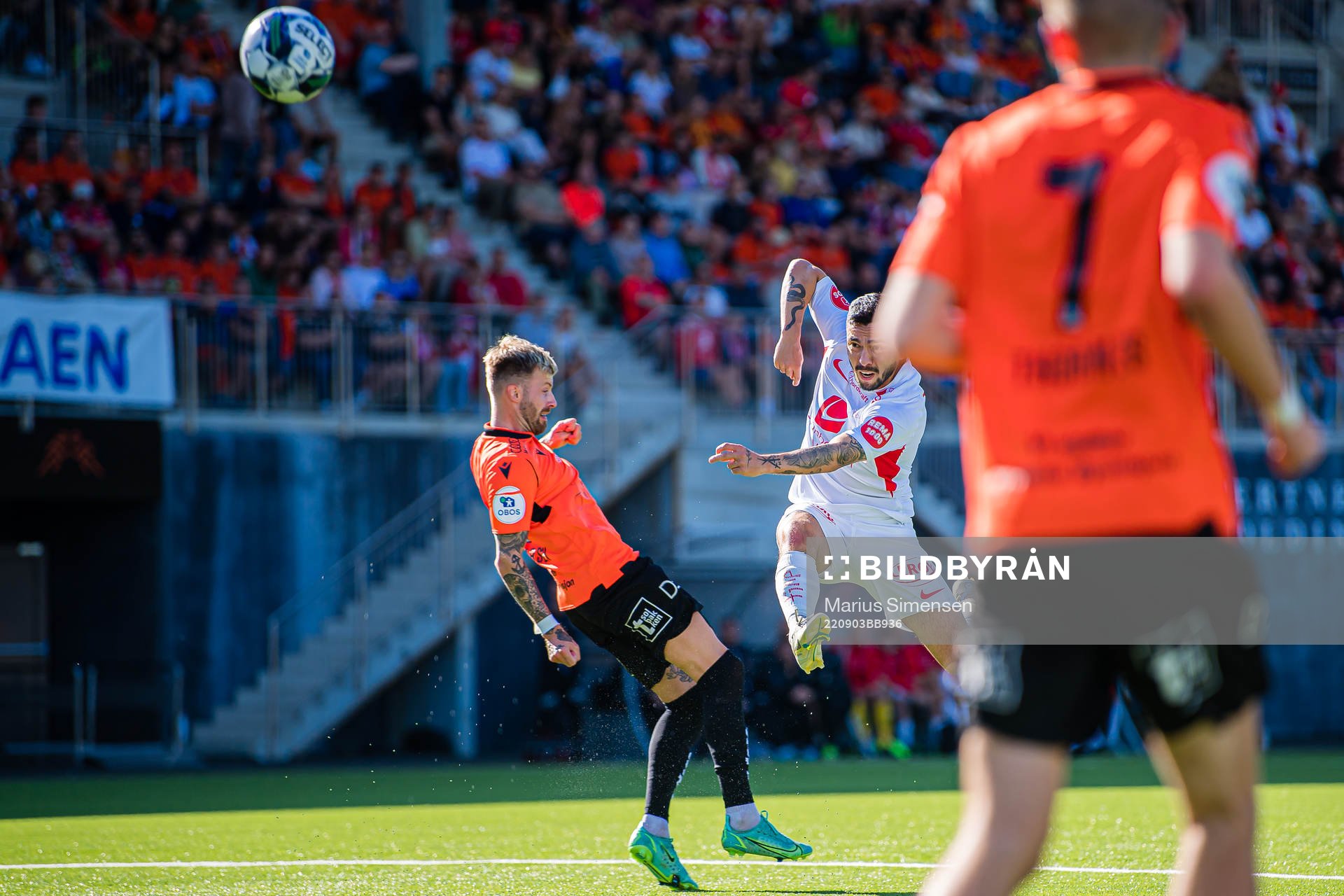 Niklas Fernando Nygaard Castro of Brann
