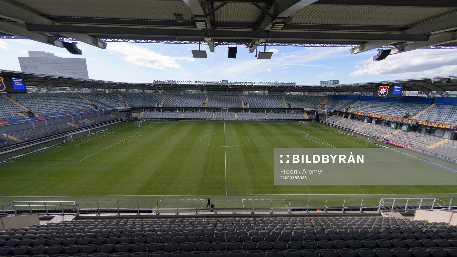 Vy av Gamla Ullevi