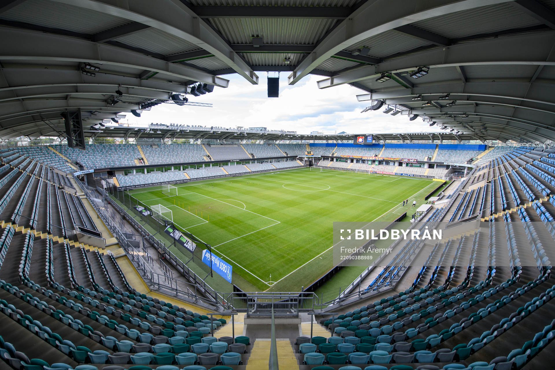 Vy av Gamla Ullevi