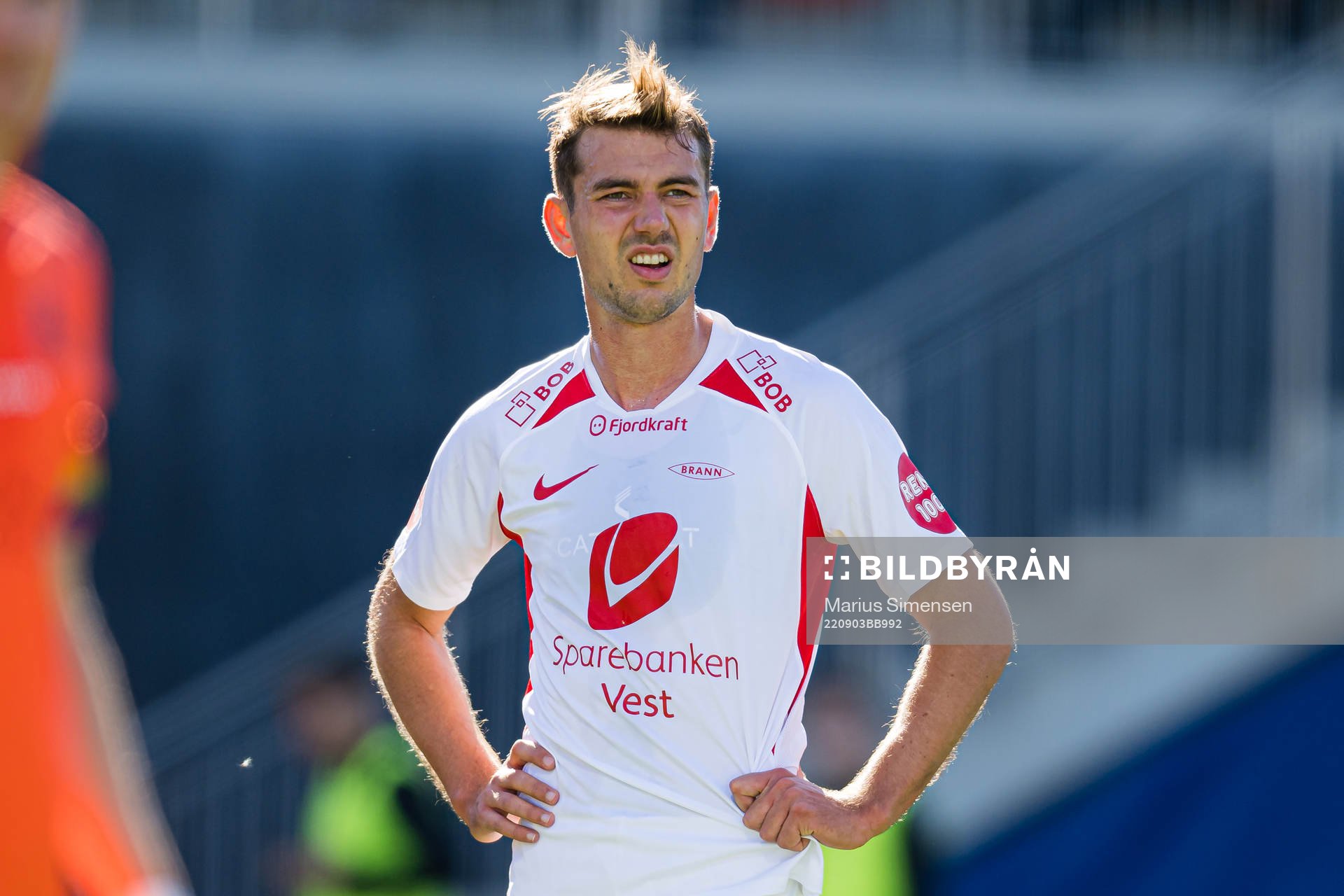 Fredrik Pallesen Knudsen of Brann