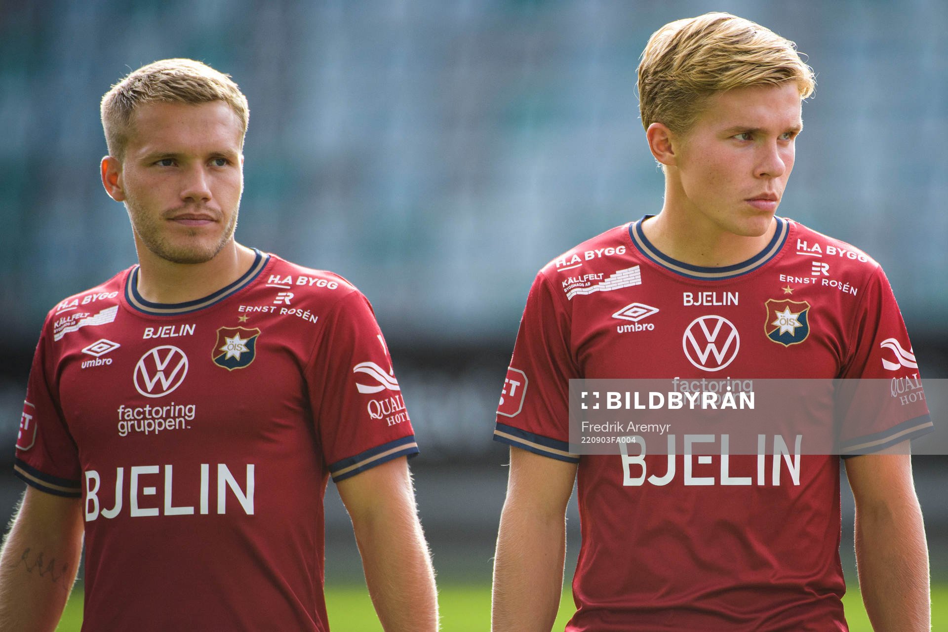 Örgrytes Hampus Dahlqvist och Isak Dahlqvist