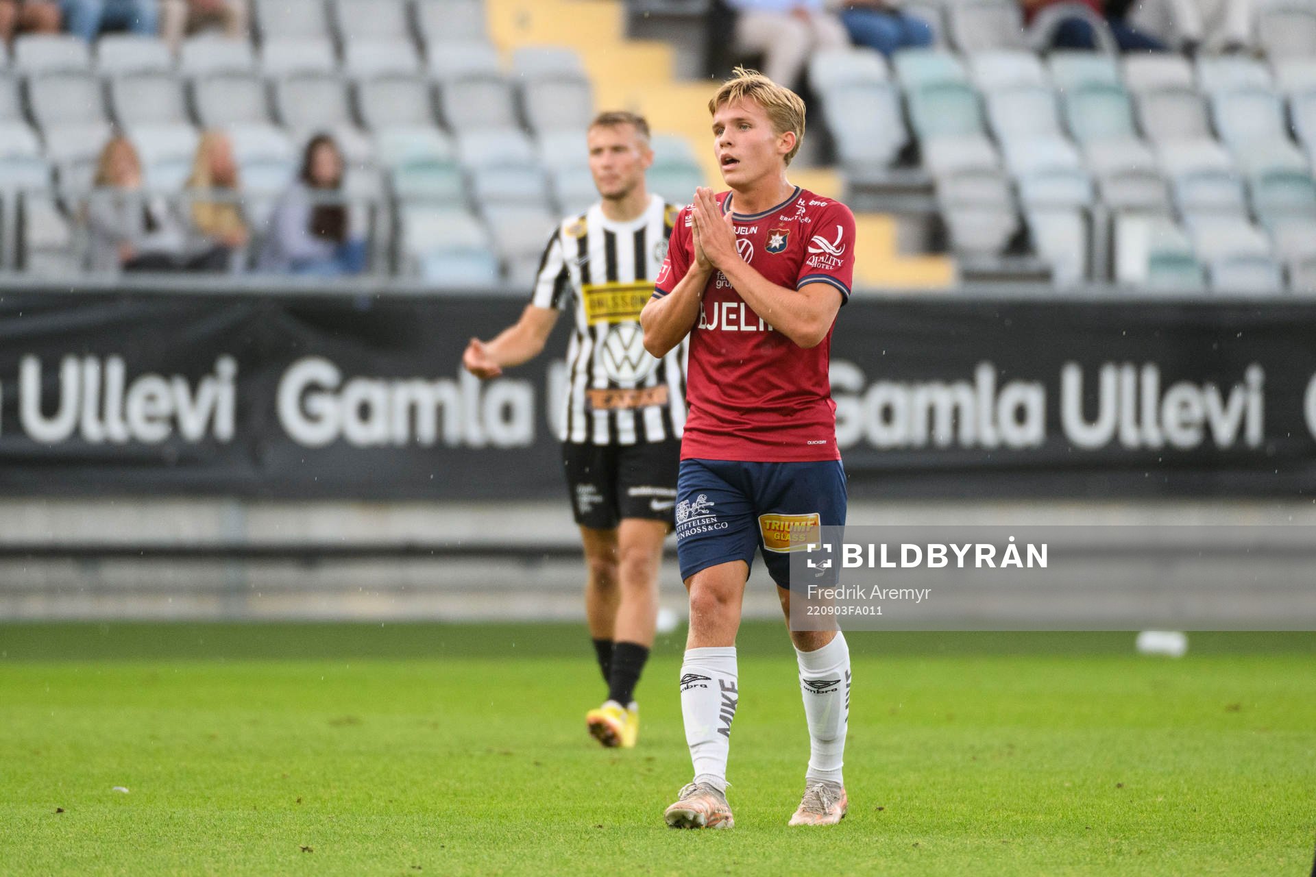 Örgrytes Isak Dahlqvist deppar