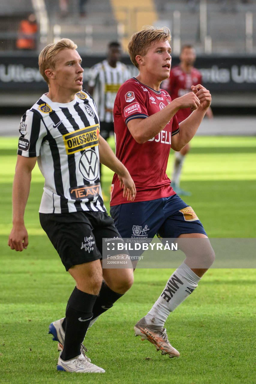 Landskronas Edvin Dahlqvist och Örgrytes Isak Dahlqvist