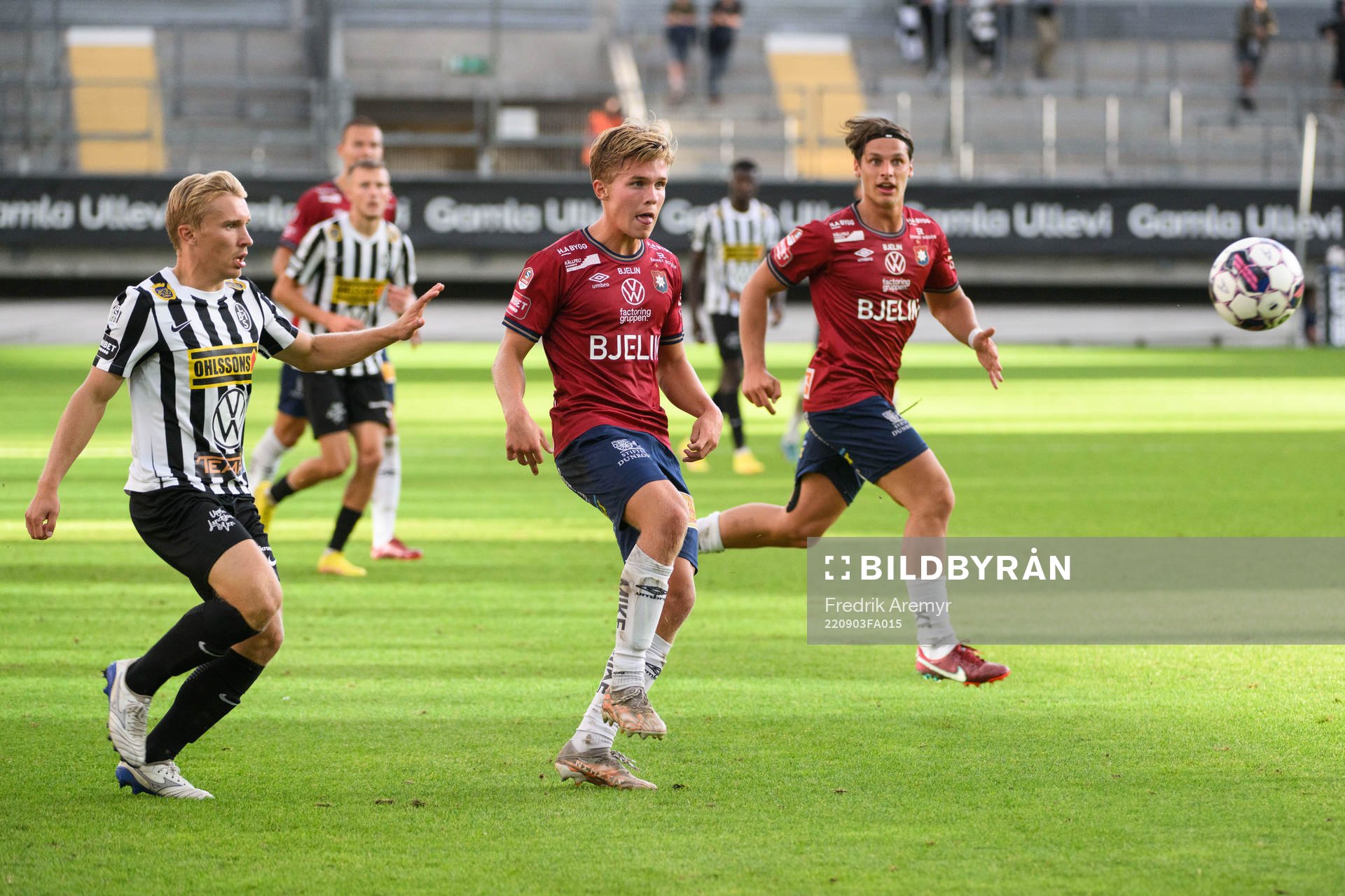 Landskronas Edvin Dahlqvist och Örgrytes Isak Dahlqvist