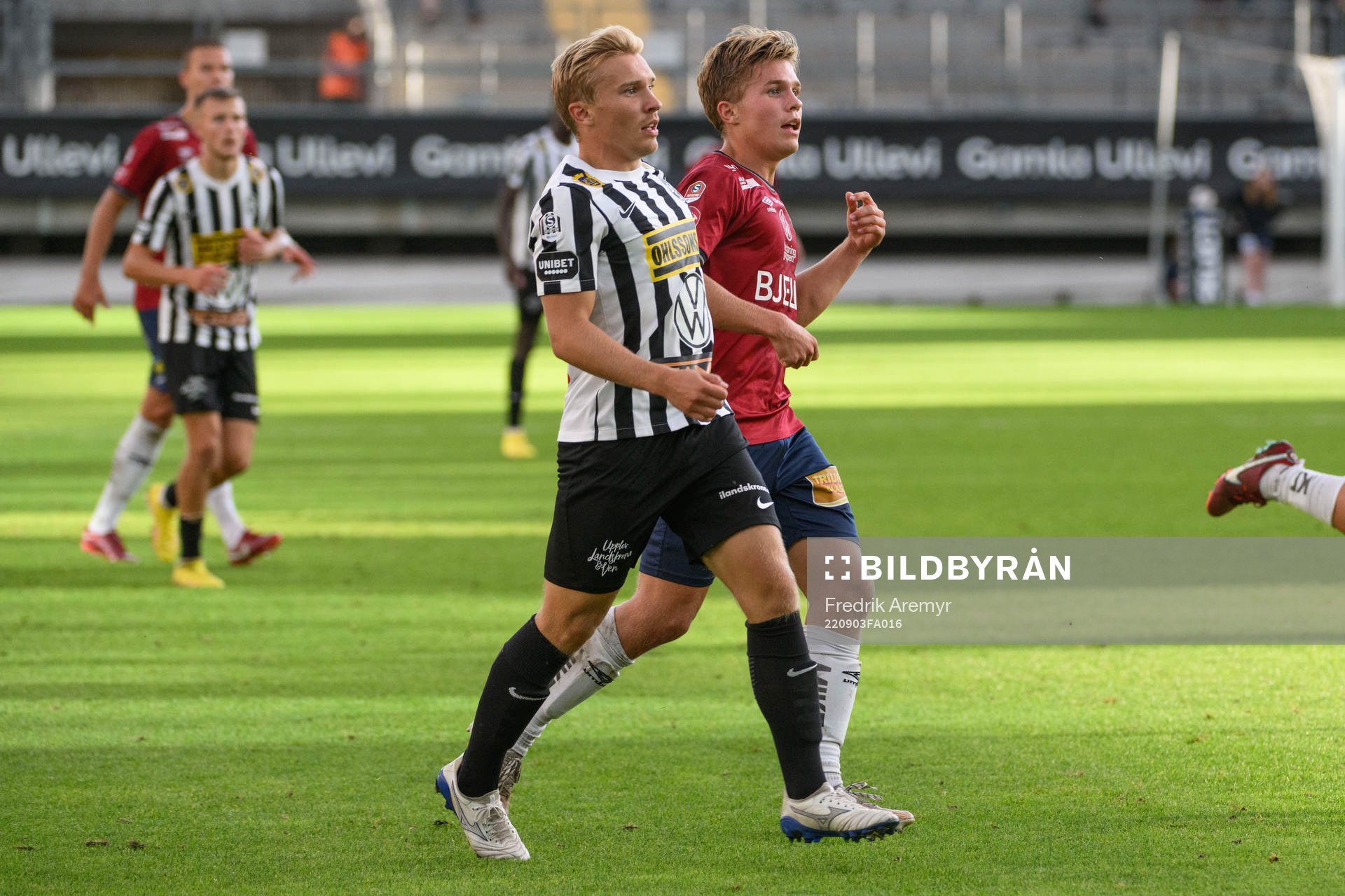 Landskronas Edvin Dahlqvist och Örgrytes Isak Dahlqvist