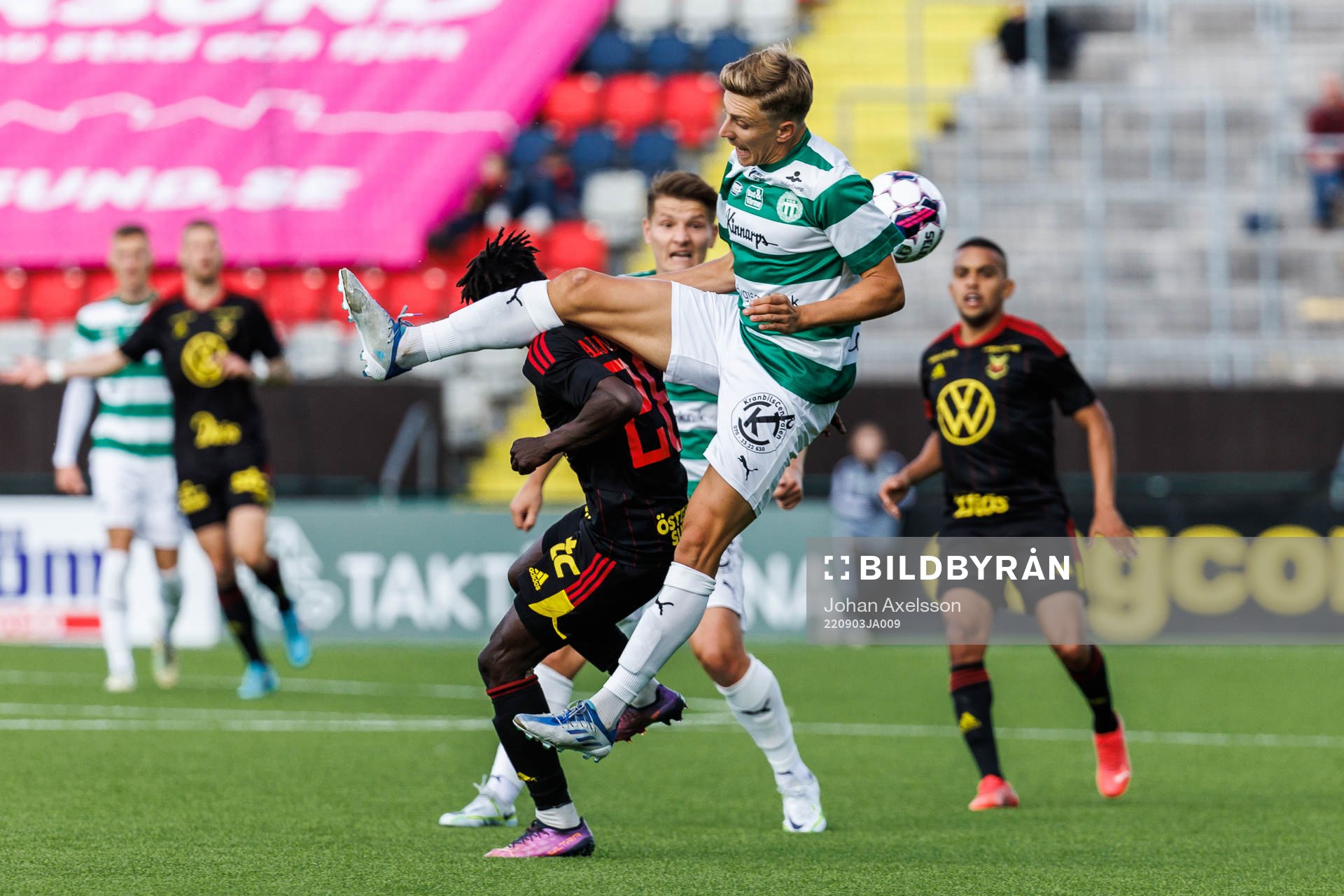 Västerås SKs Simon Gefvert