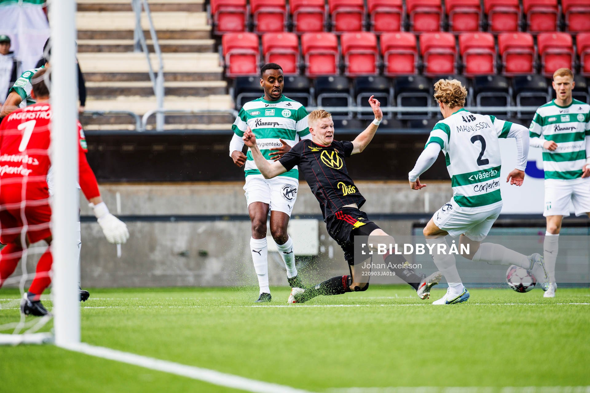 Östersunds Malcolm Stolt