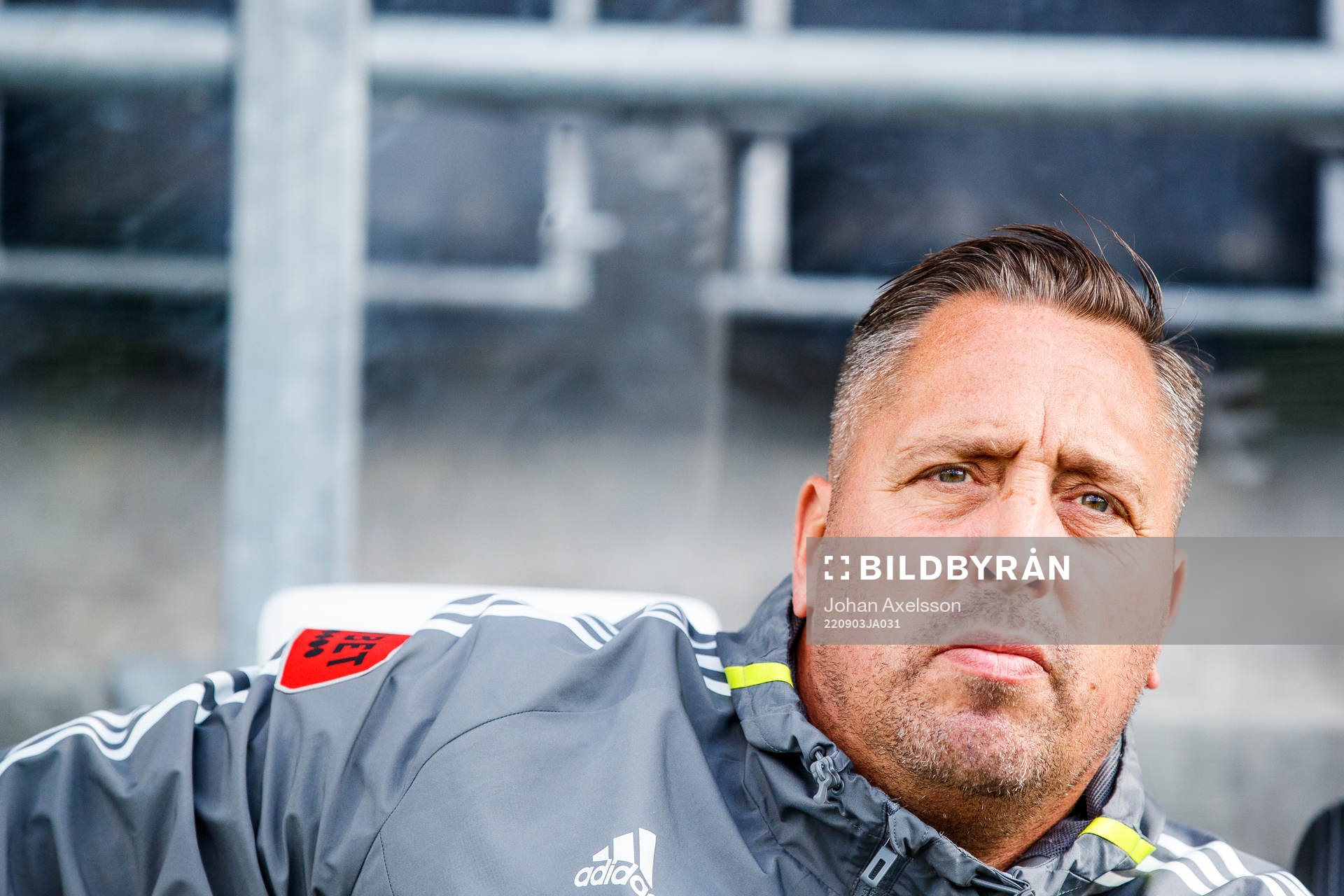 Östersunds tränare Magnus Powell