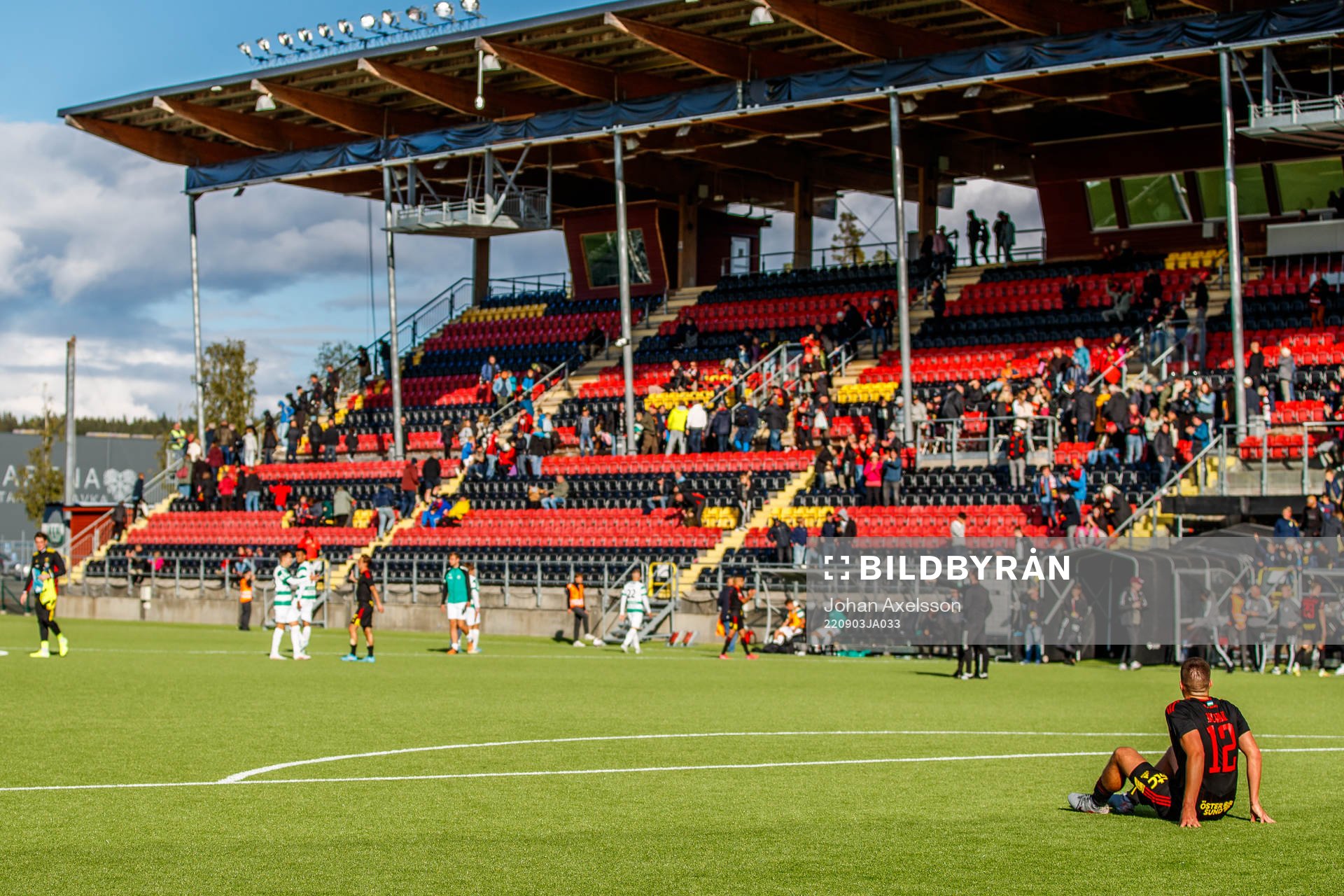 Östersunds Kristian Novak deppar