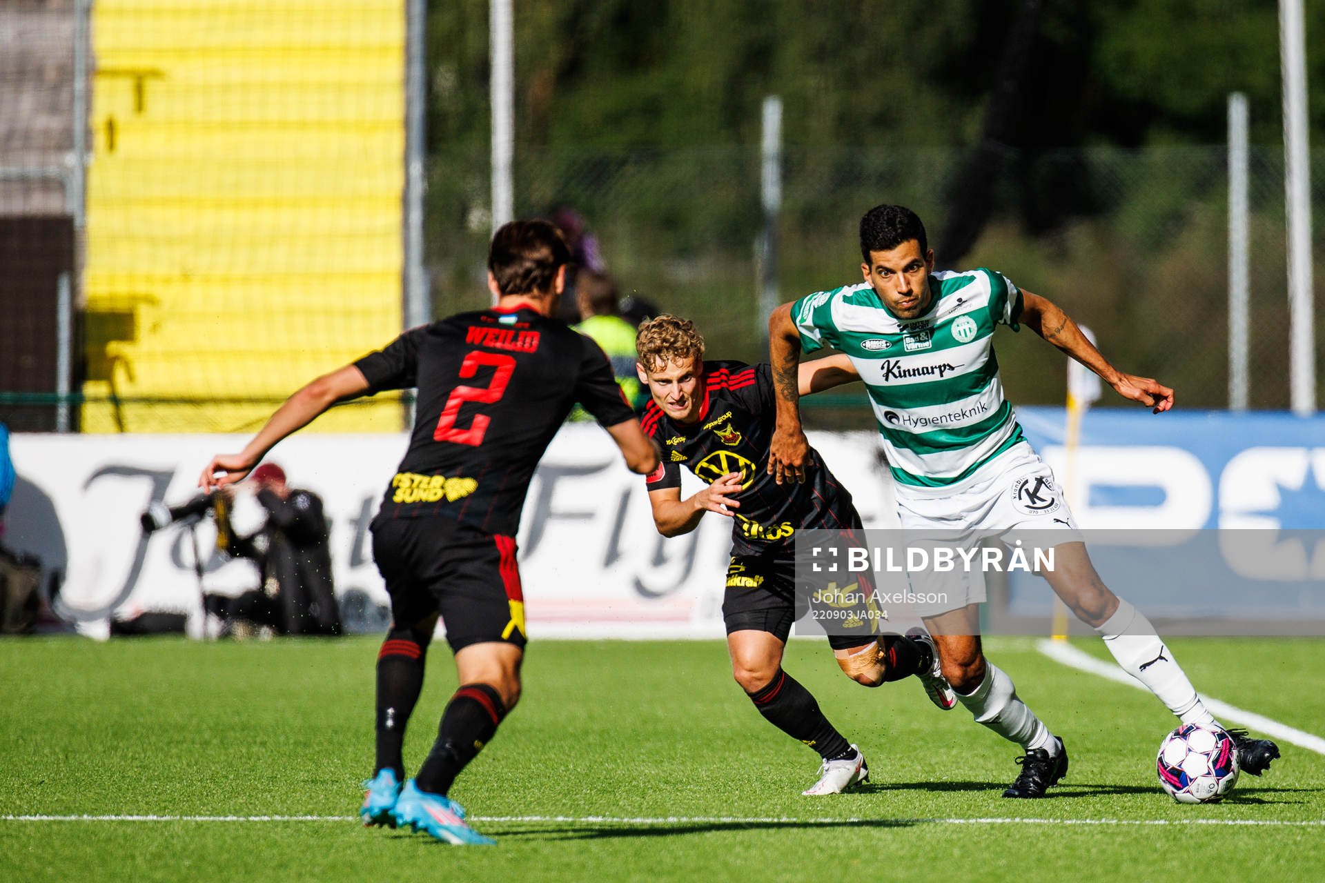 Västerås SKs Pedro Ribeiro