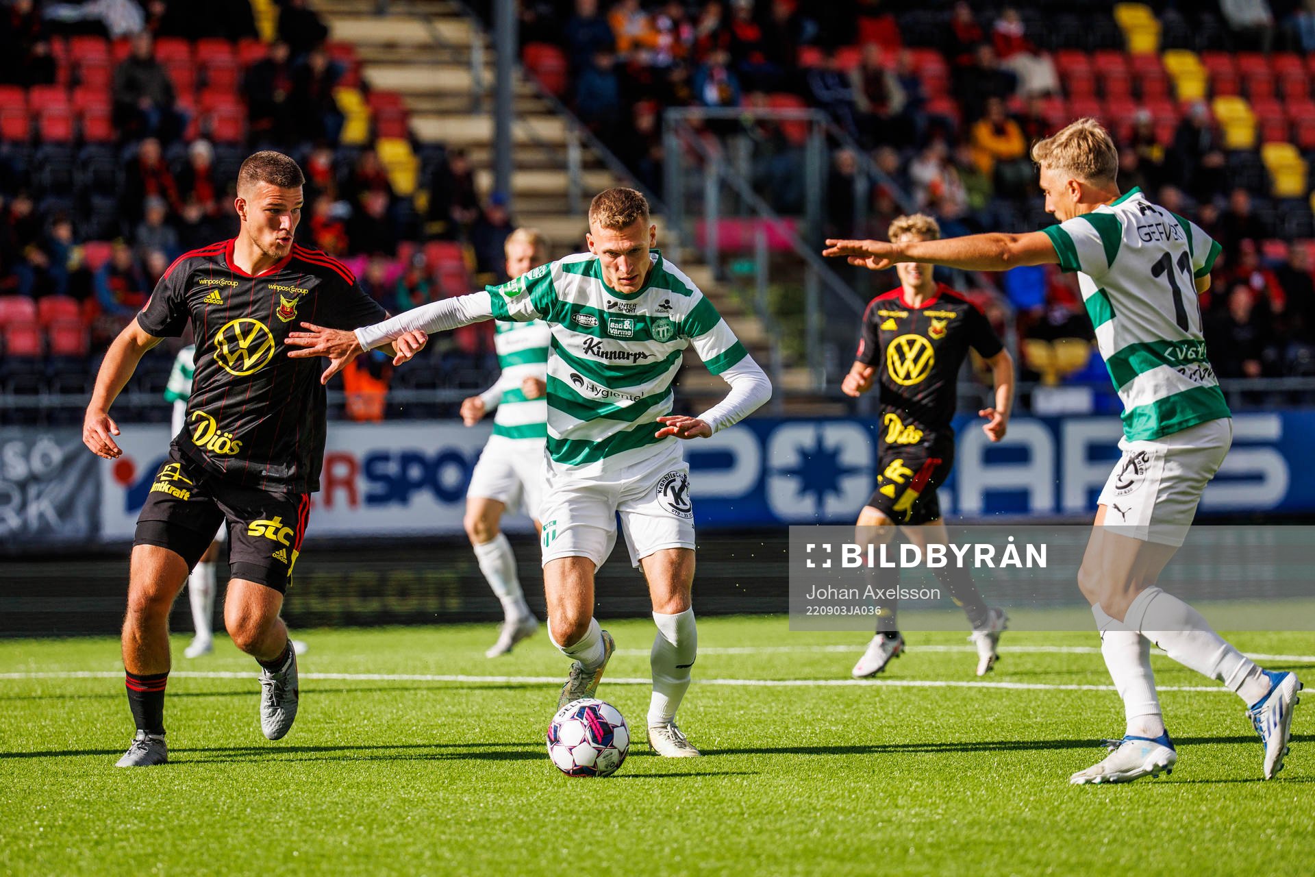 Västerås SKs Viktor Granath