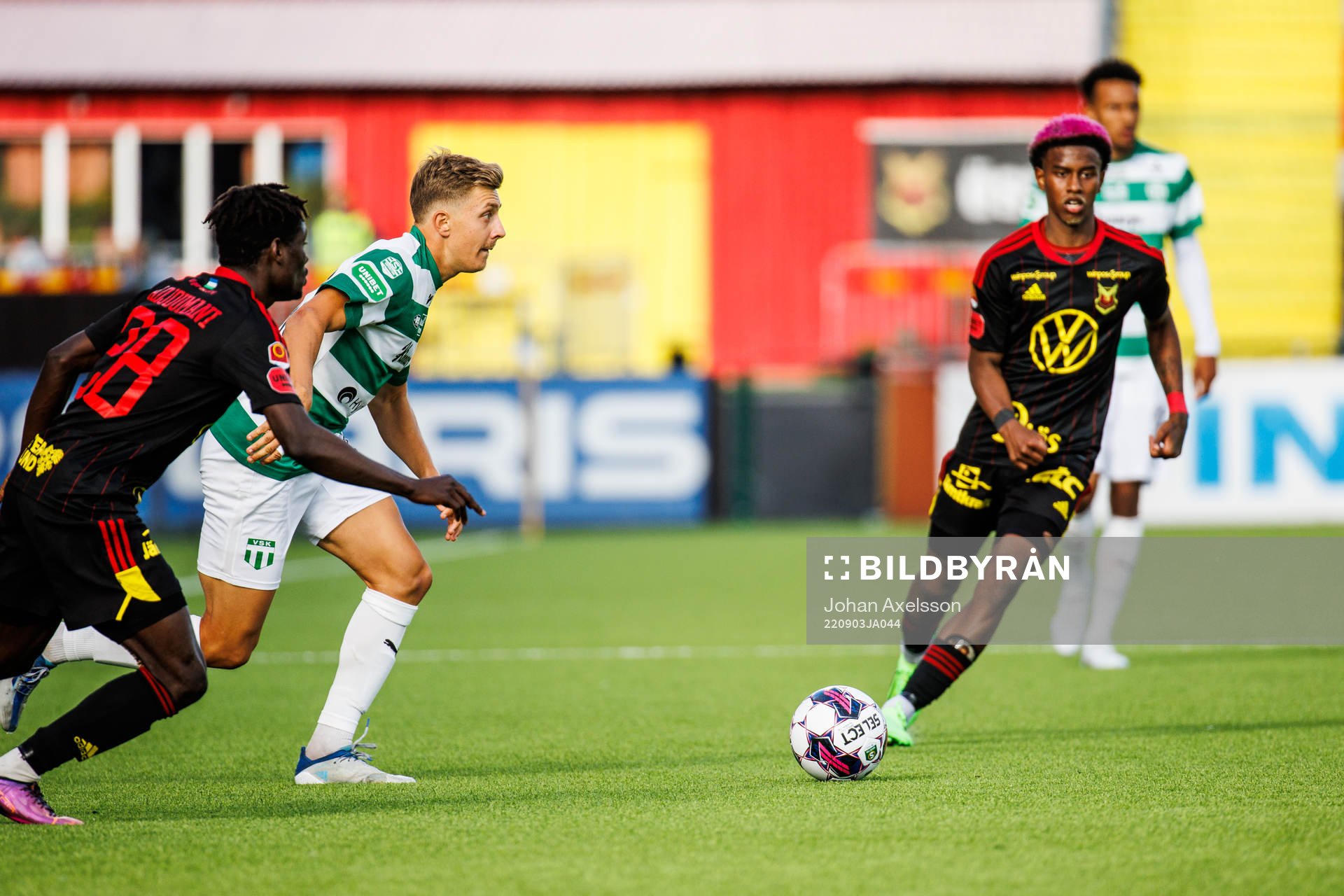 Västerås SKs Simon Gefvert
