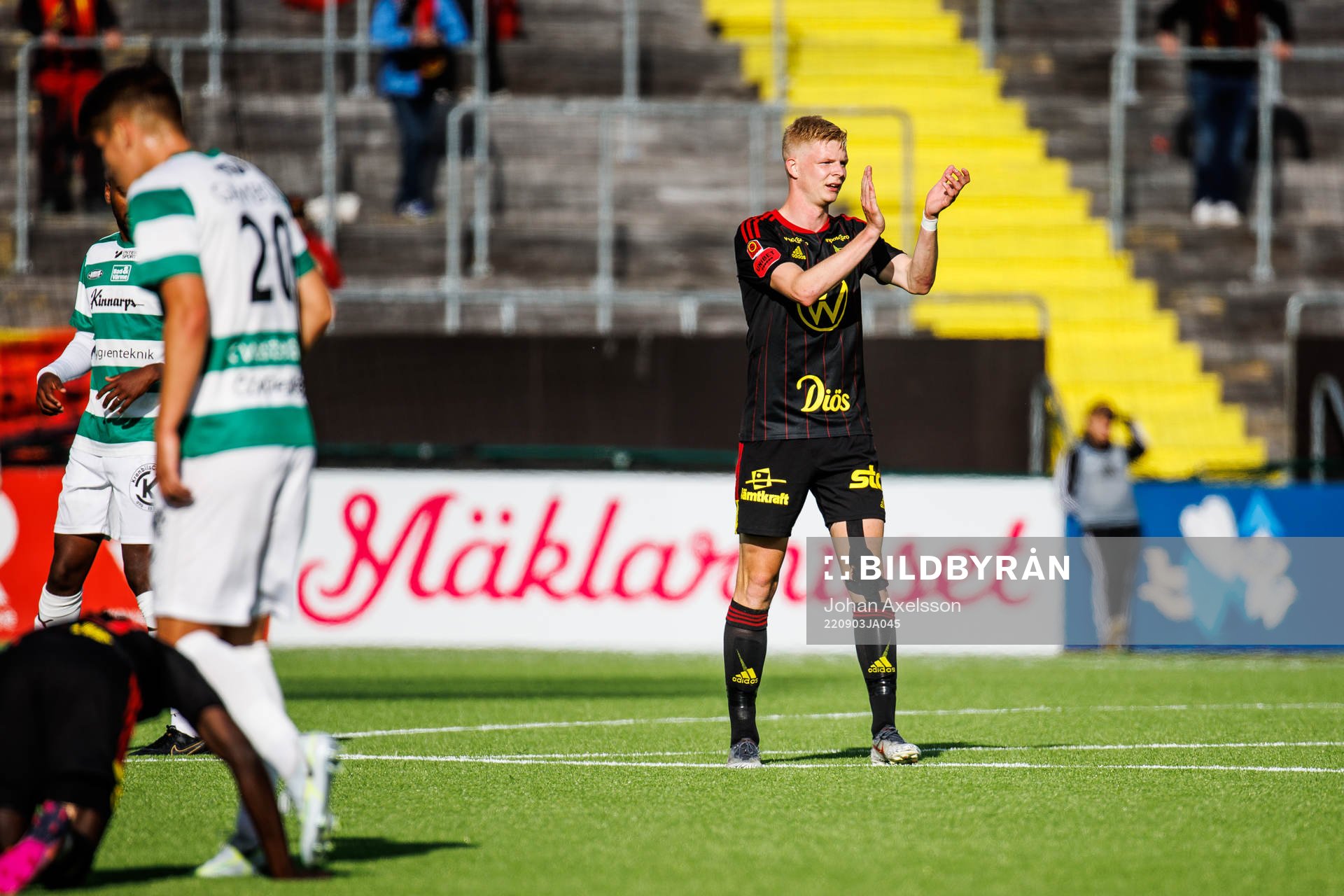 Östersunds Malcolm Stolt