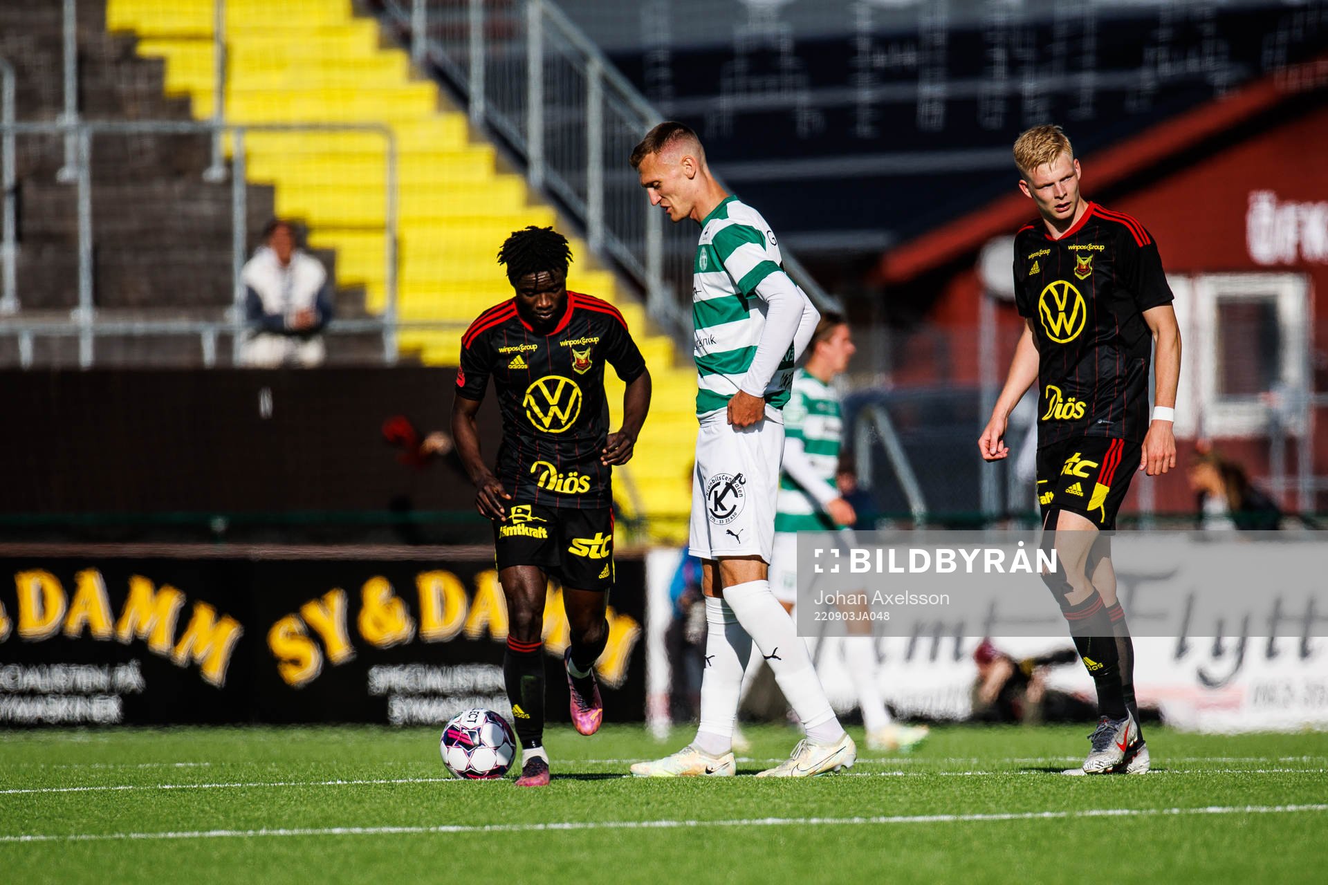 Västerås SKs Viktor Granath  deppar