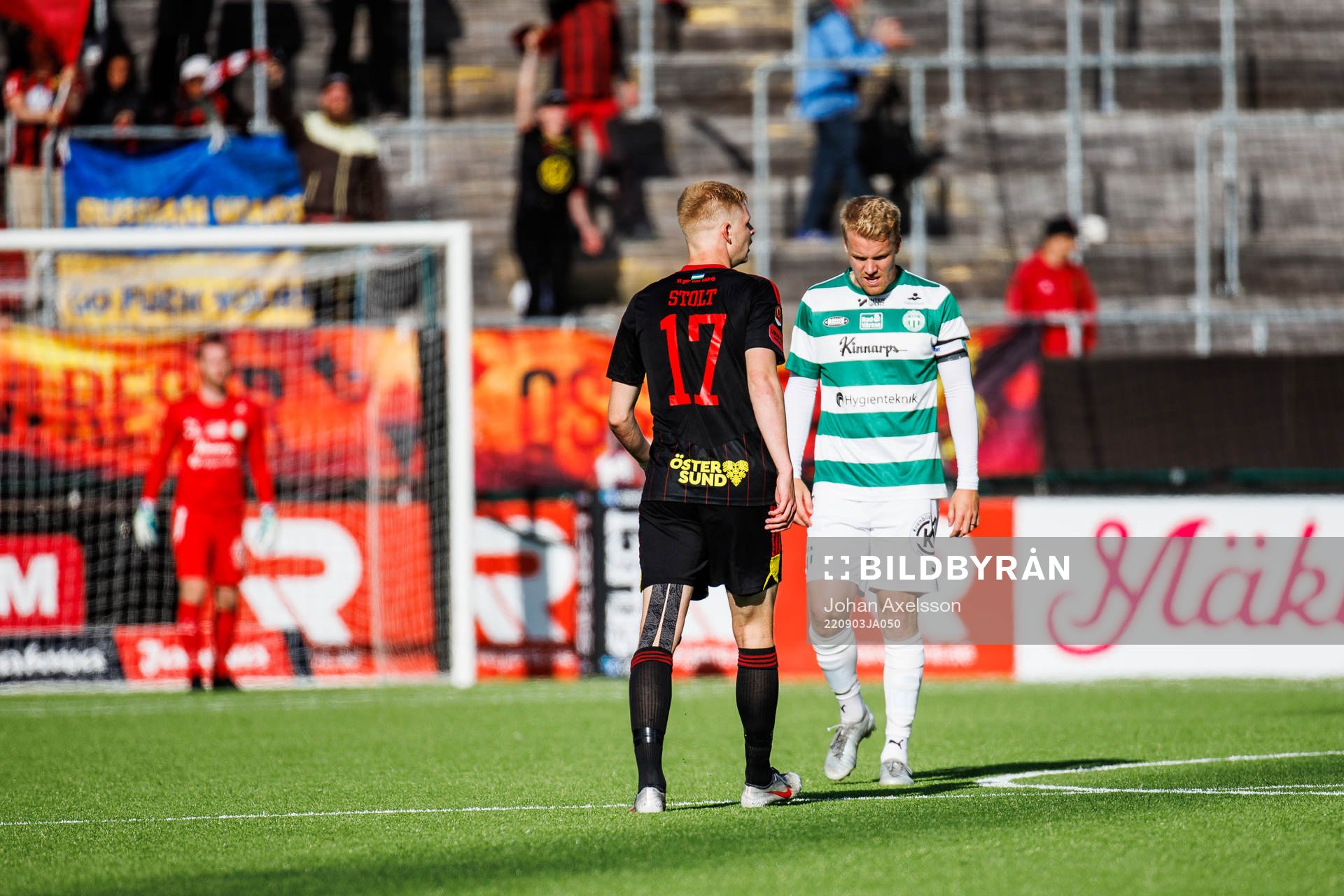 Västerås SKs Simon Johansson deppar