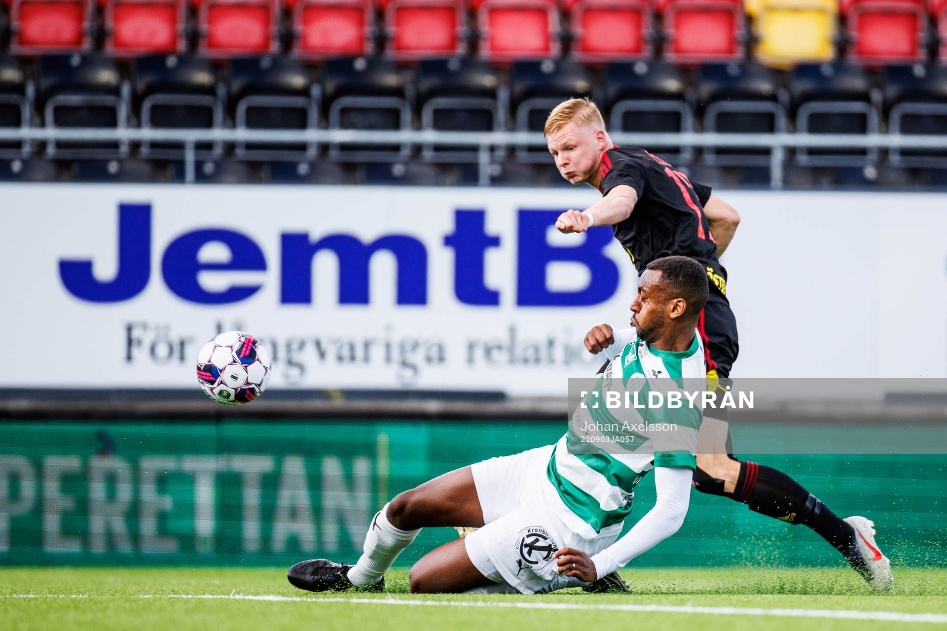 Östersunds Malcolm Stolt
