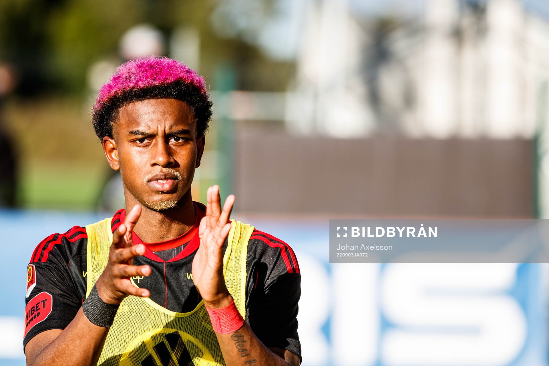 Östersunds Chovanie Amatkarijo tackr publiken