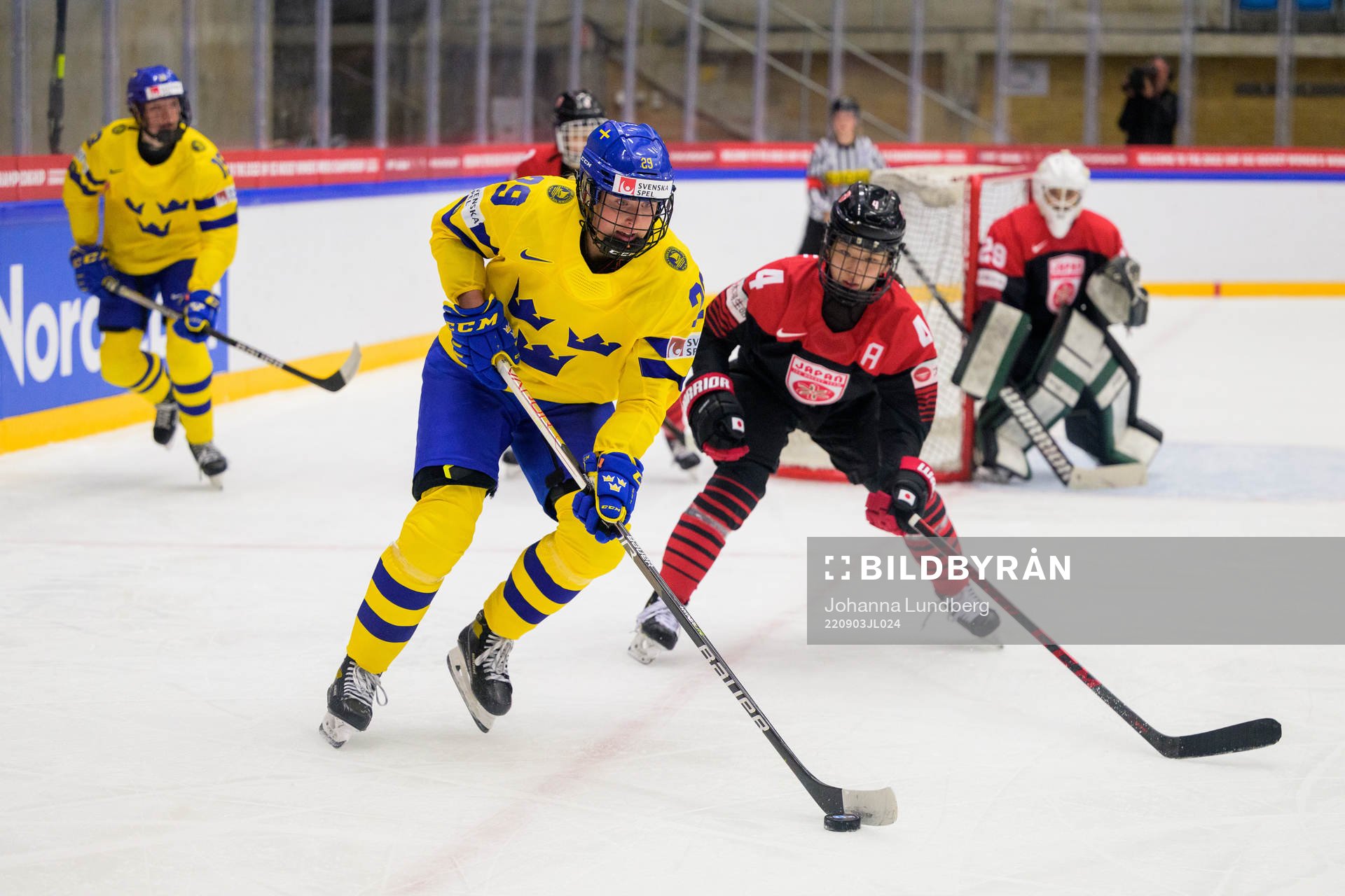 Olivia Carlsson of Sweden