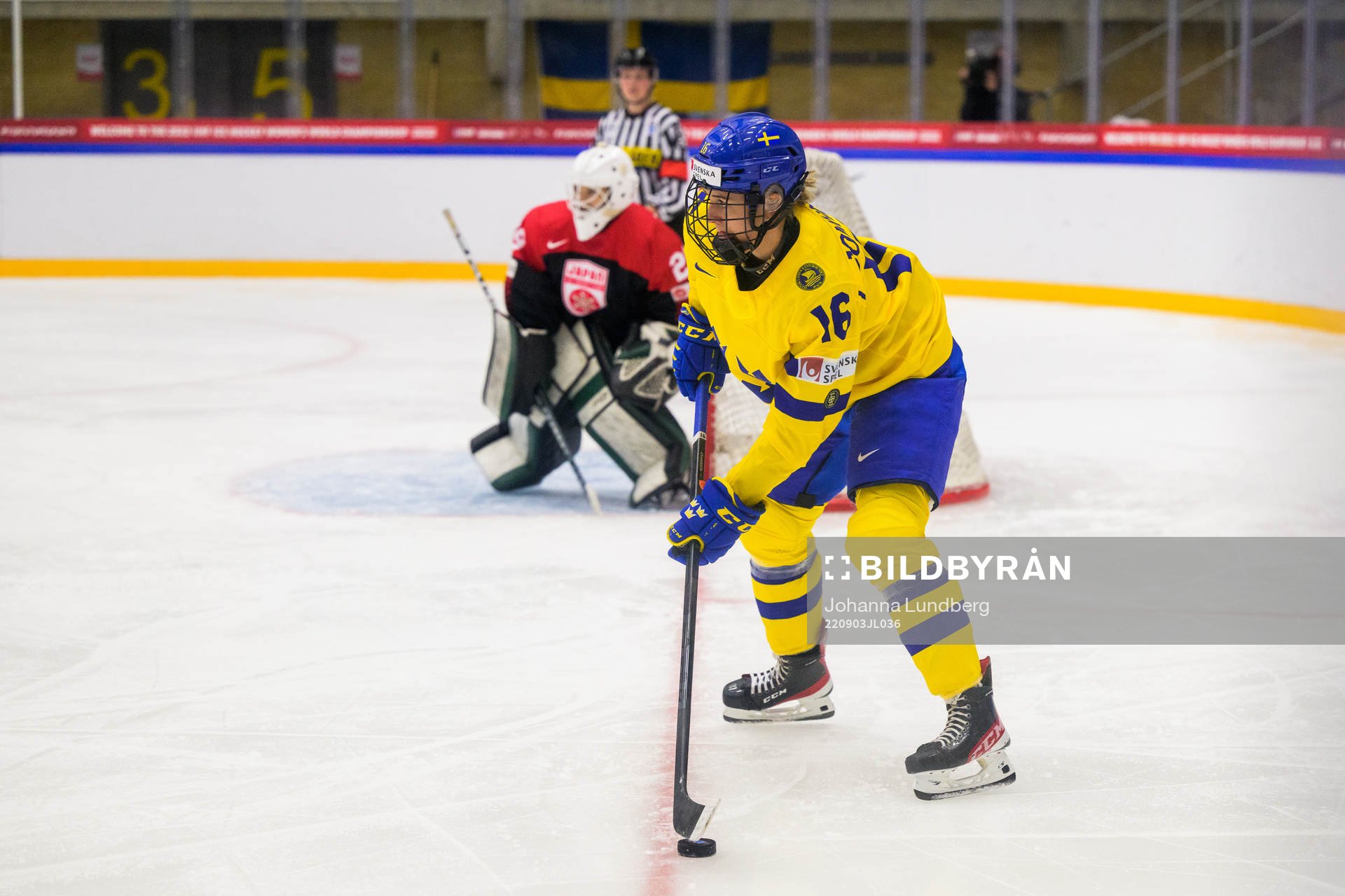Linnea Johansson of Sweden