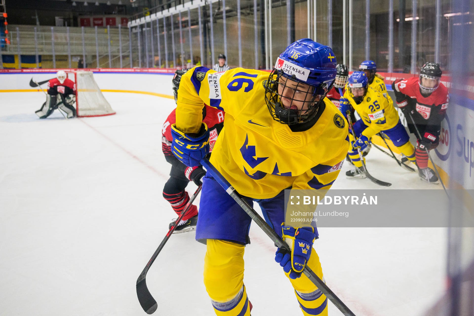 Linnea Johansson of Sweden