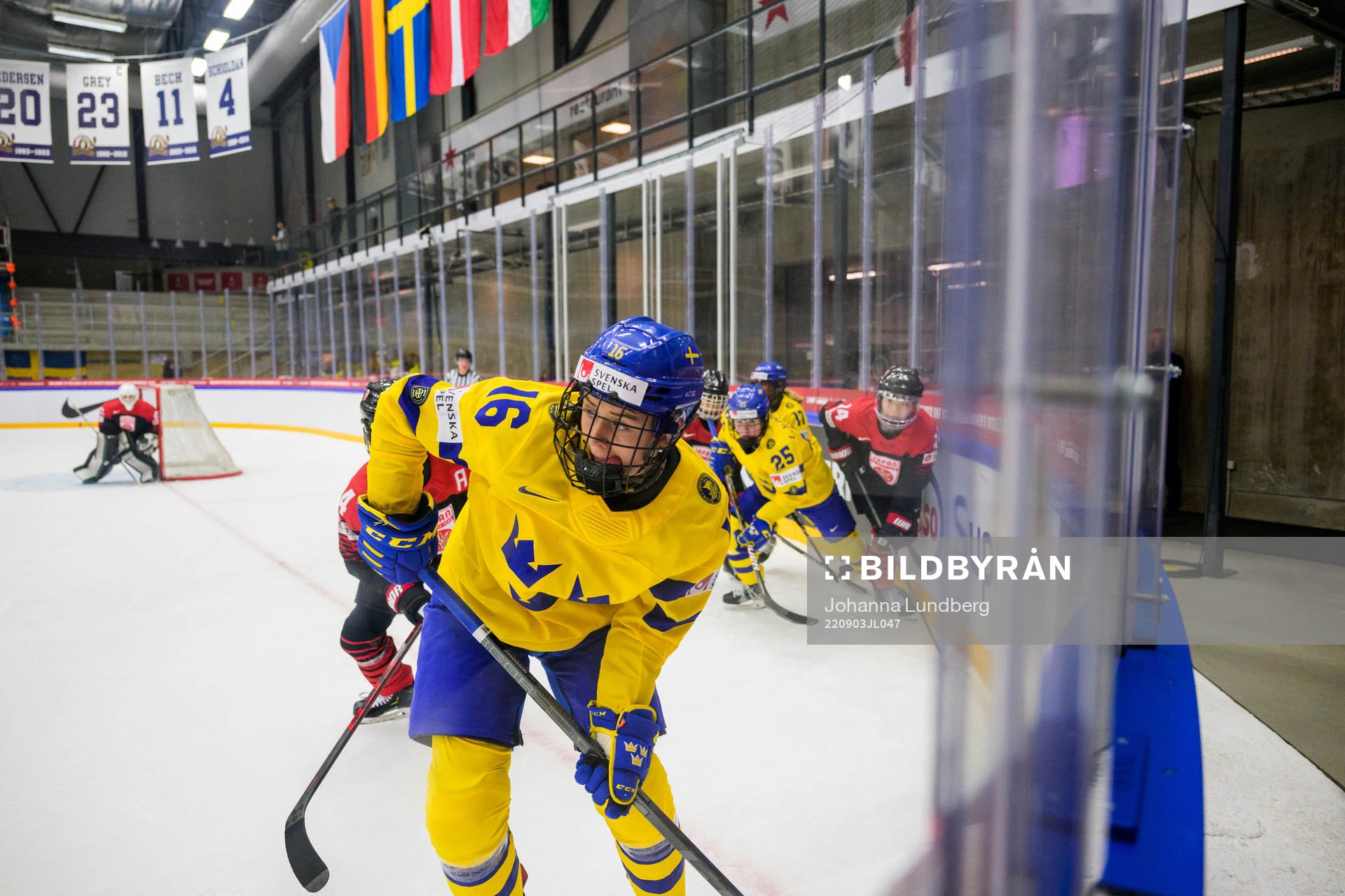 Linnea Johansson of Sweden