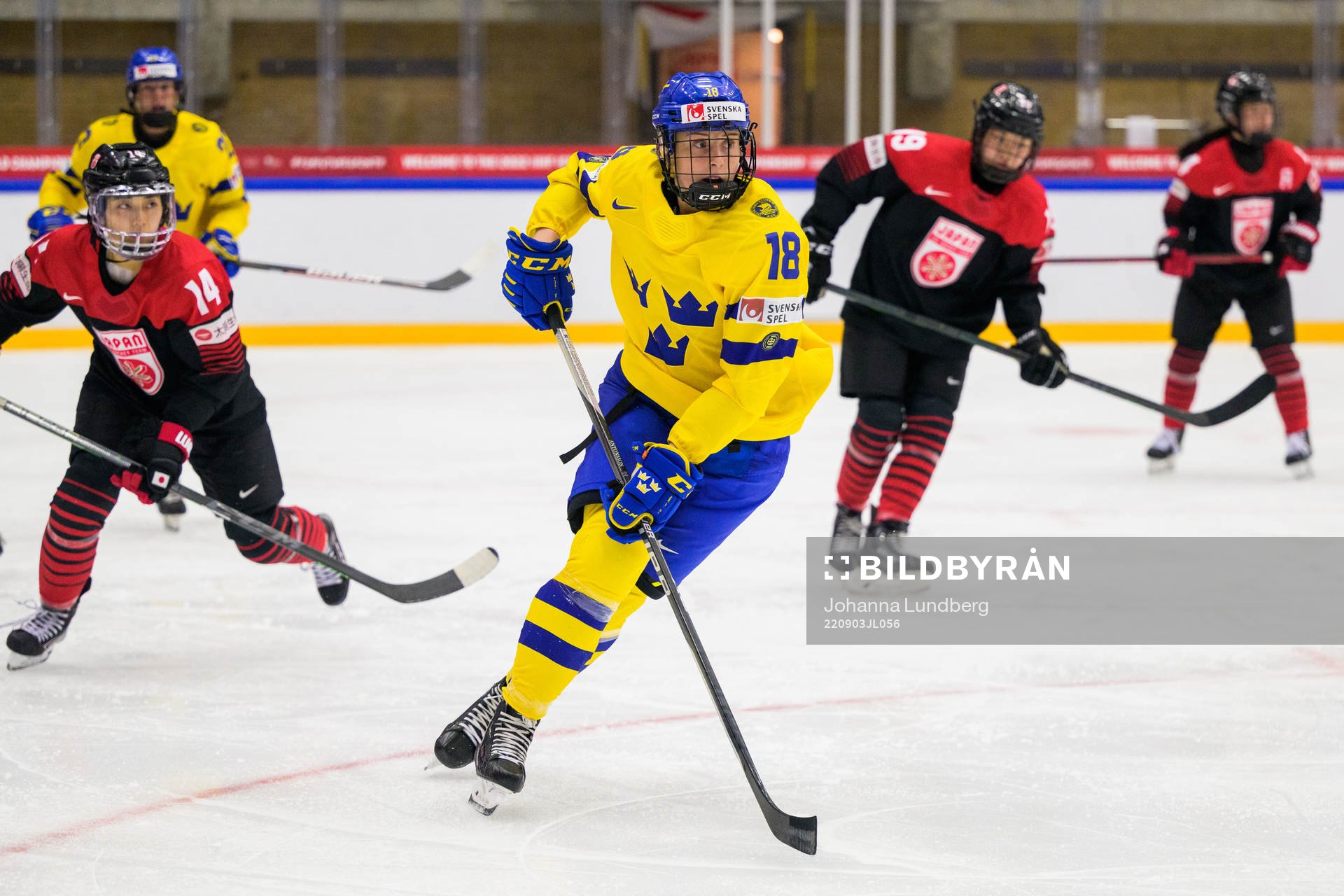 Jenny Antonsson of Sweden