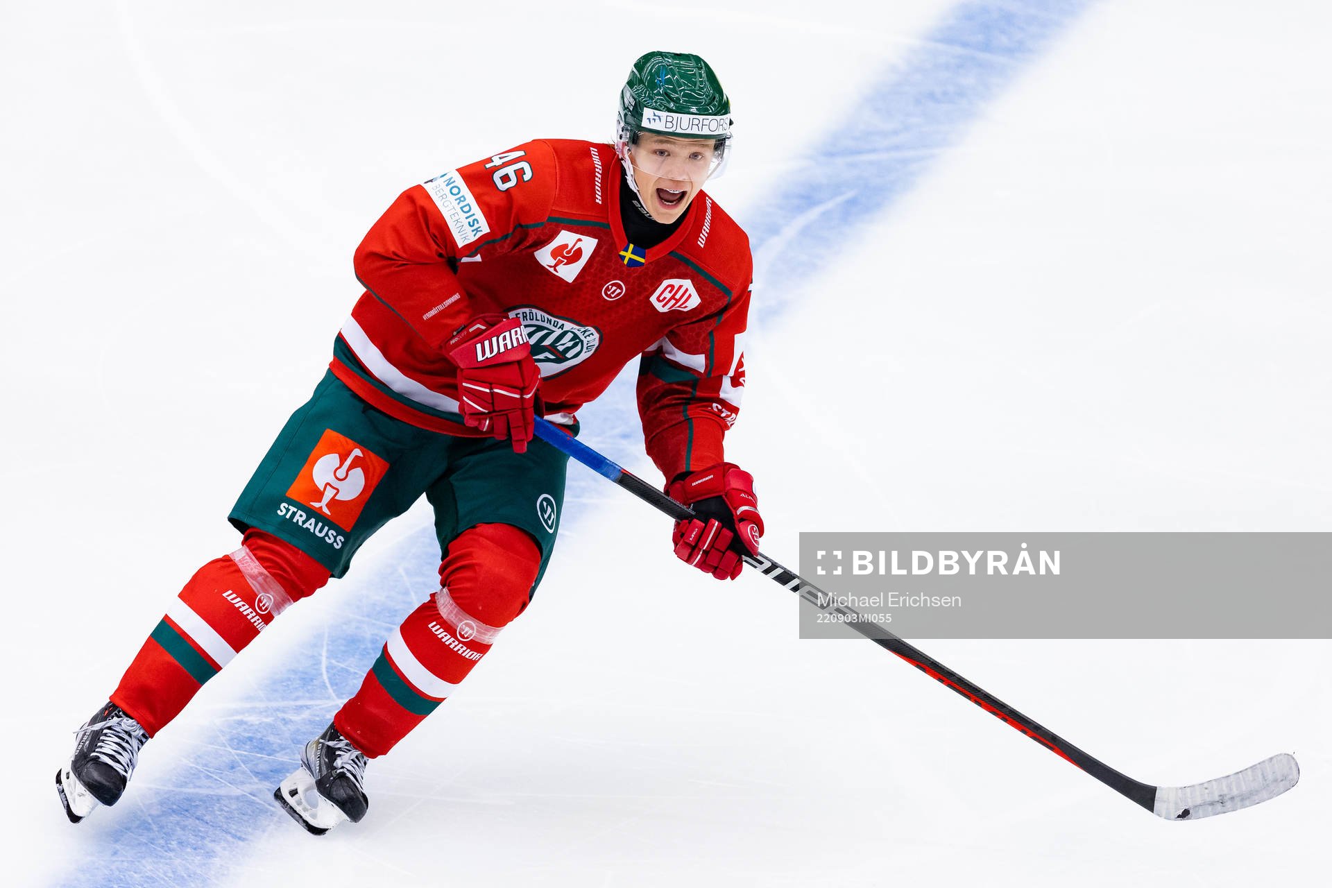 Liam Dower Nilsson of Frölunda