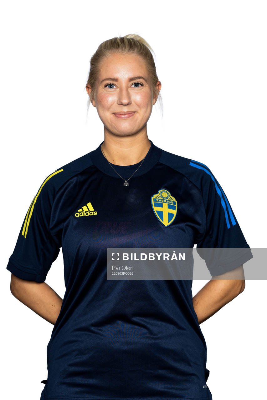 fysioterapeut Mikaela Johansson