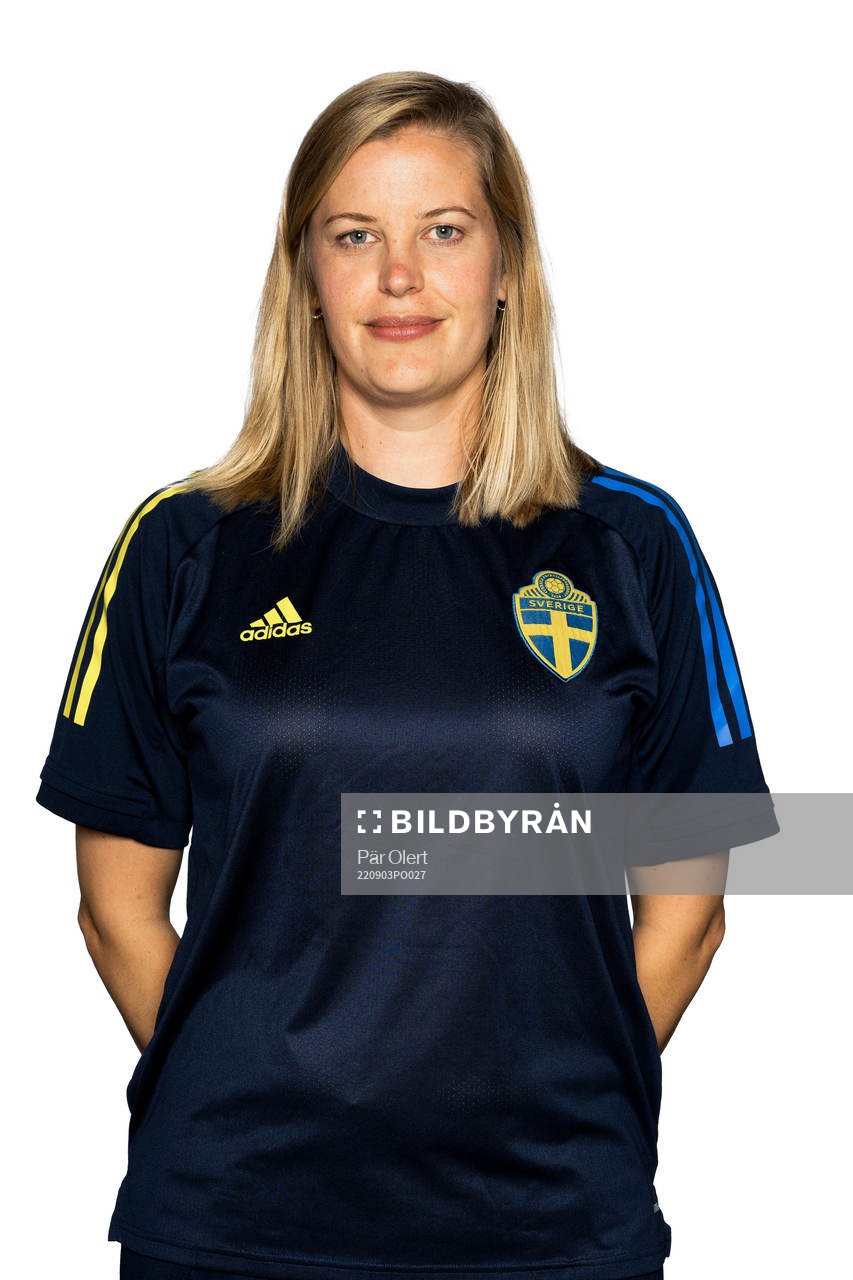förbundskapten Caroline Sjöblom
