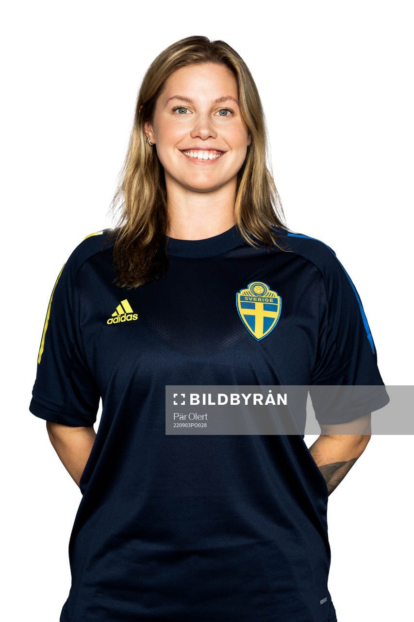 fystränare sport science Kristin Holm Geirsdottir