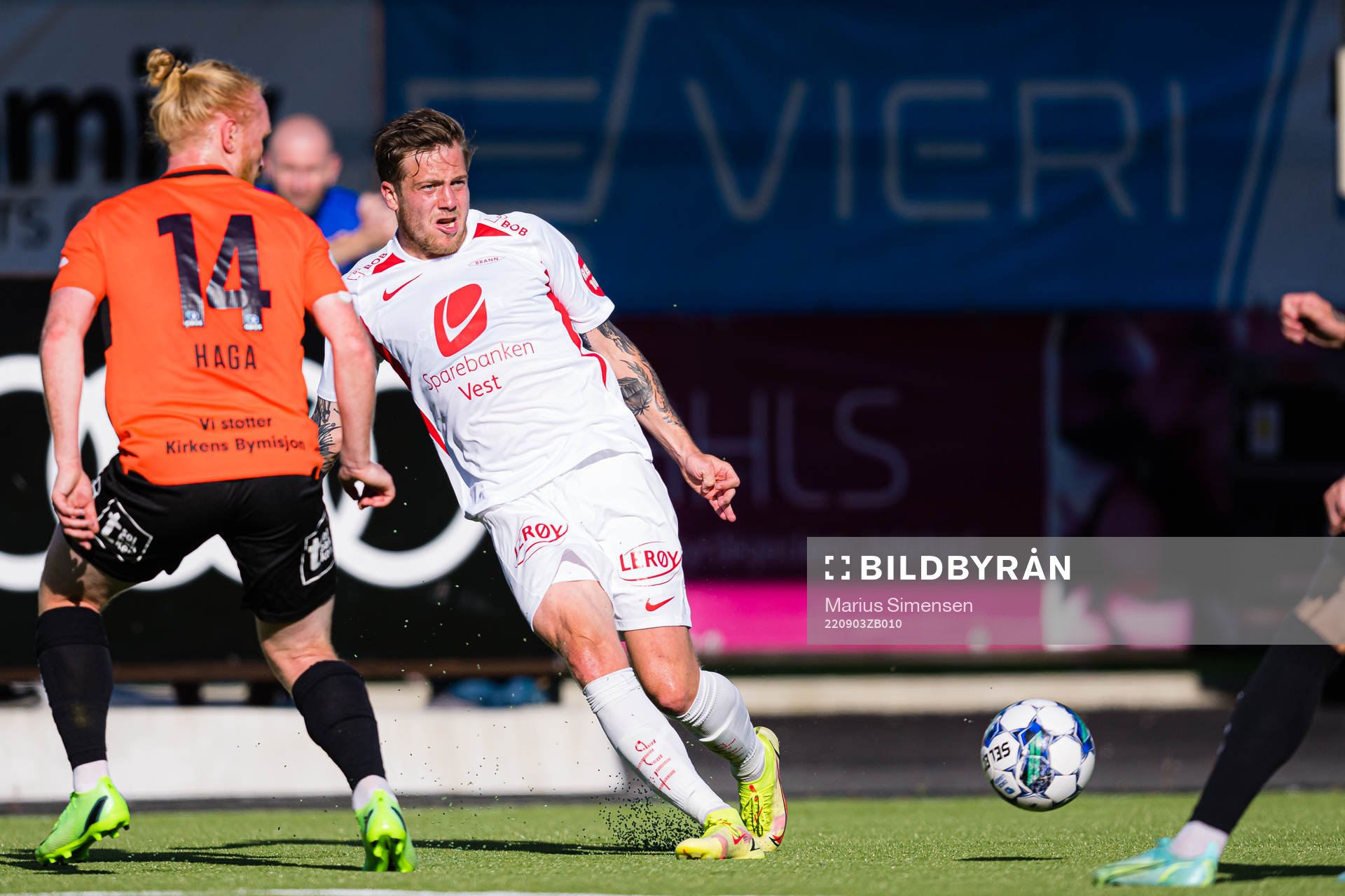 Frederik Lindbøg Børsting of Brann
