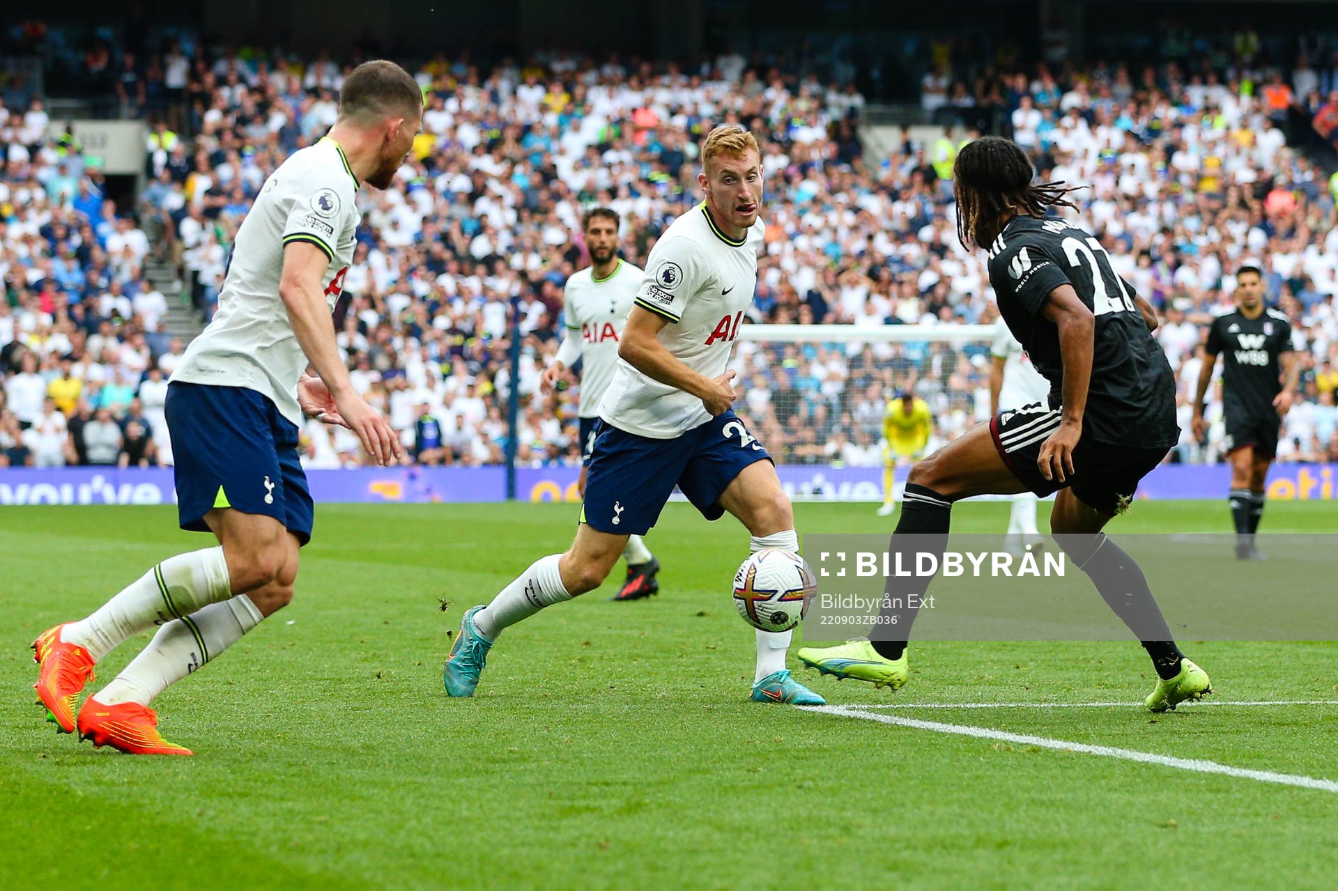 Dejan Kulusevski of Tottenham
